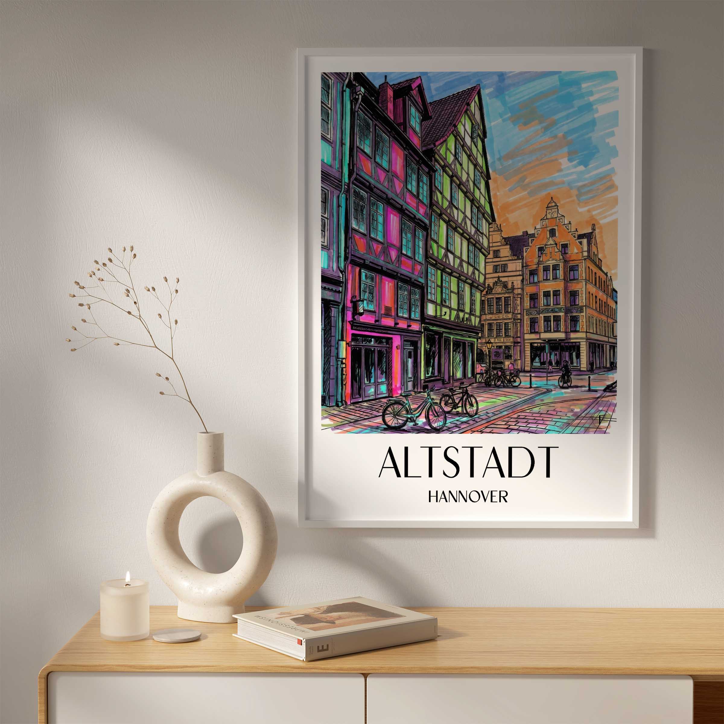 altstadt-hannover-deutschland-poster-graffiti