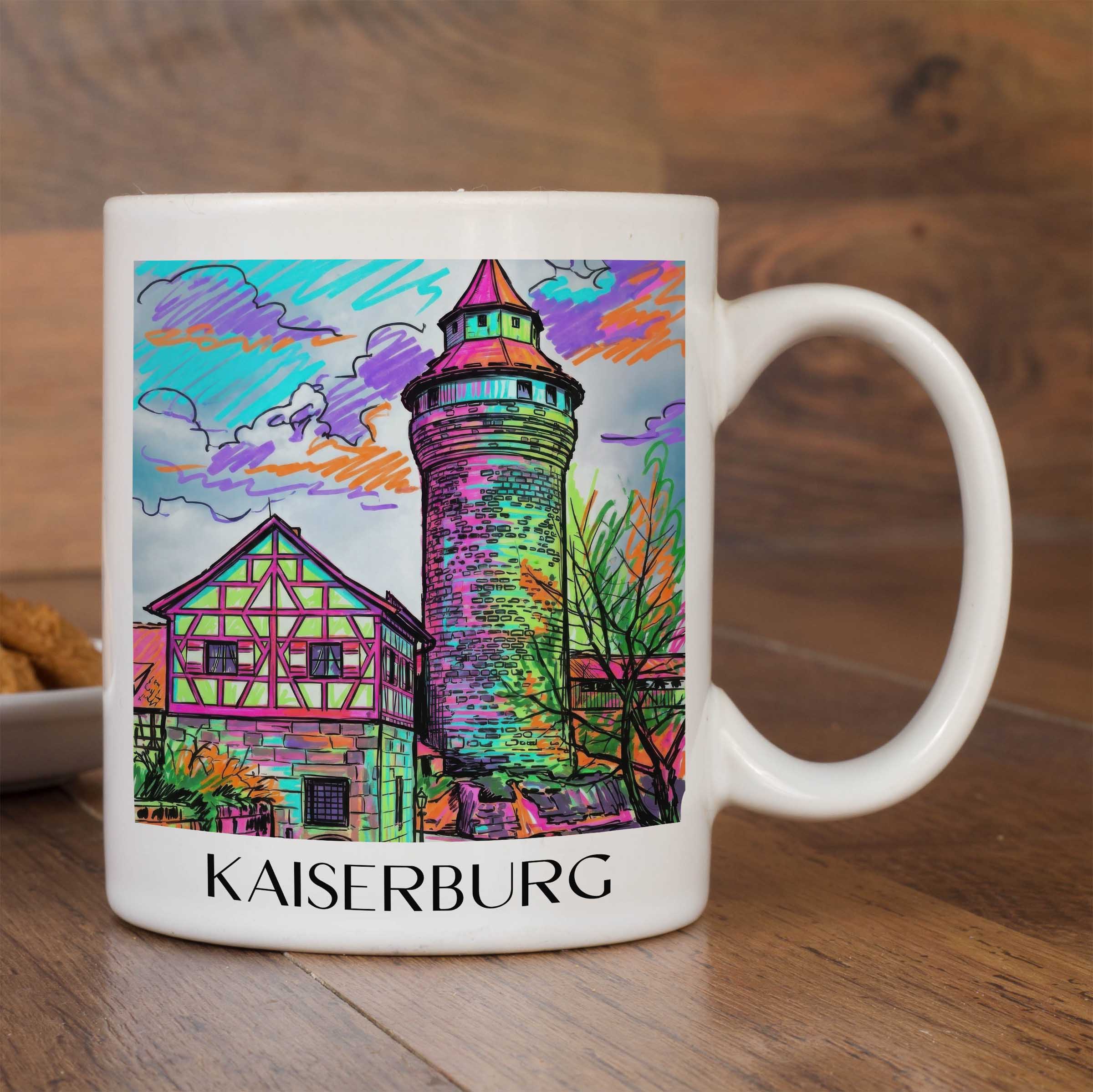 kaiserburg-nürnberg-deutschland-kaffeebecher-graffiti