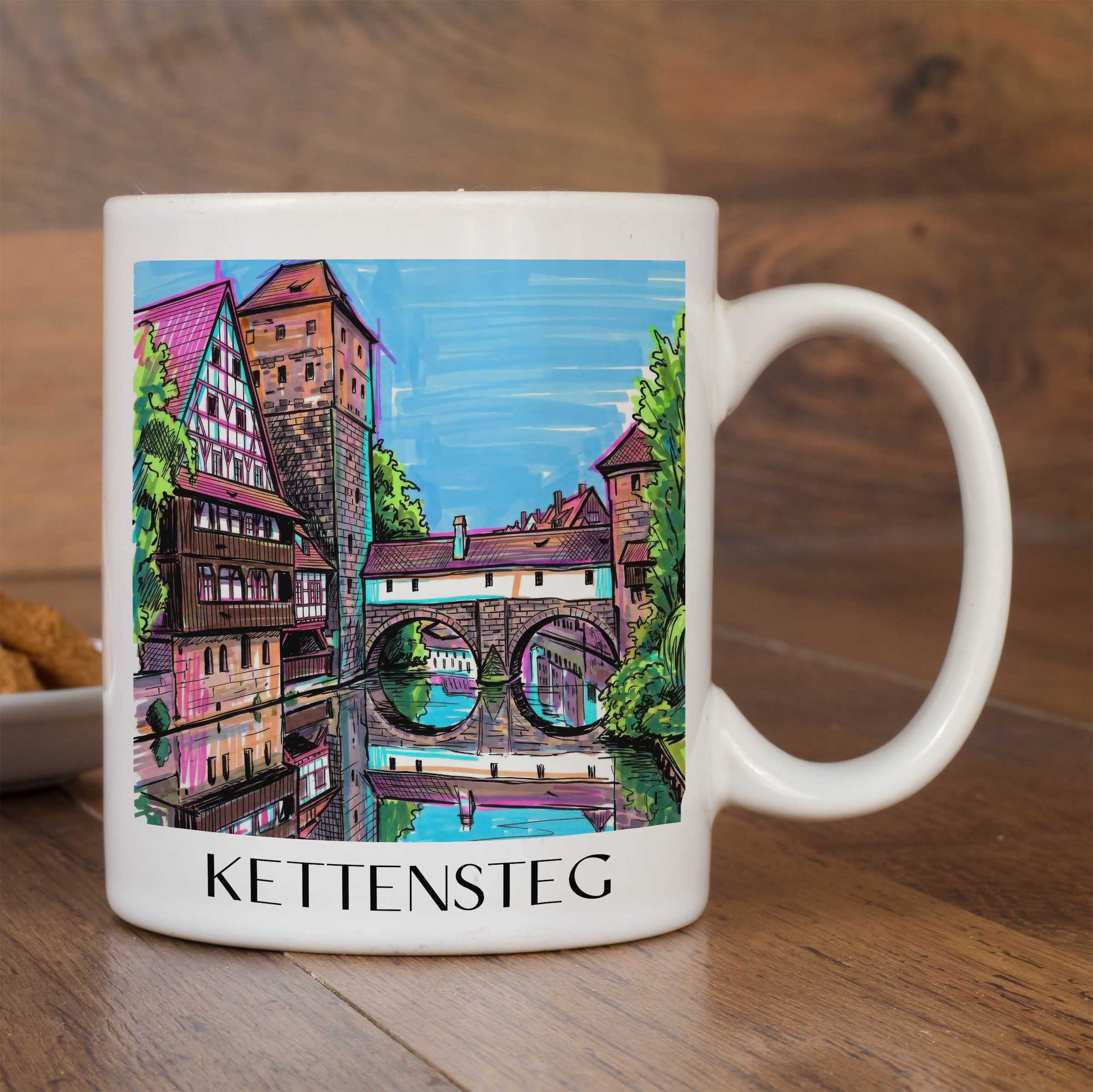 kettensteg-nürnberg-deutschland-kaffeebecher-graffiti
