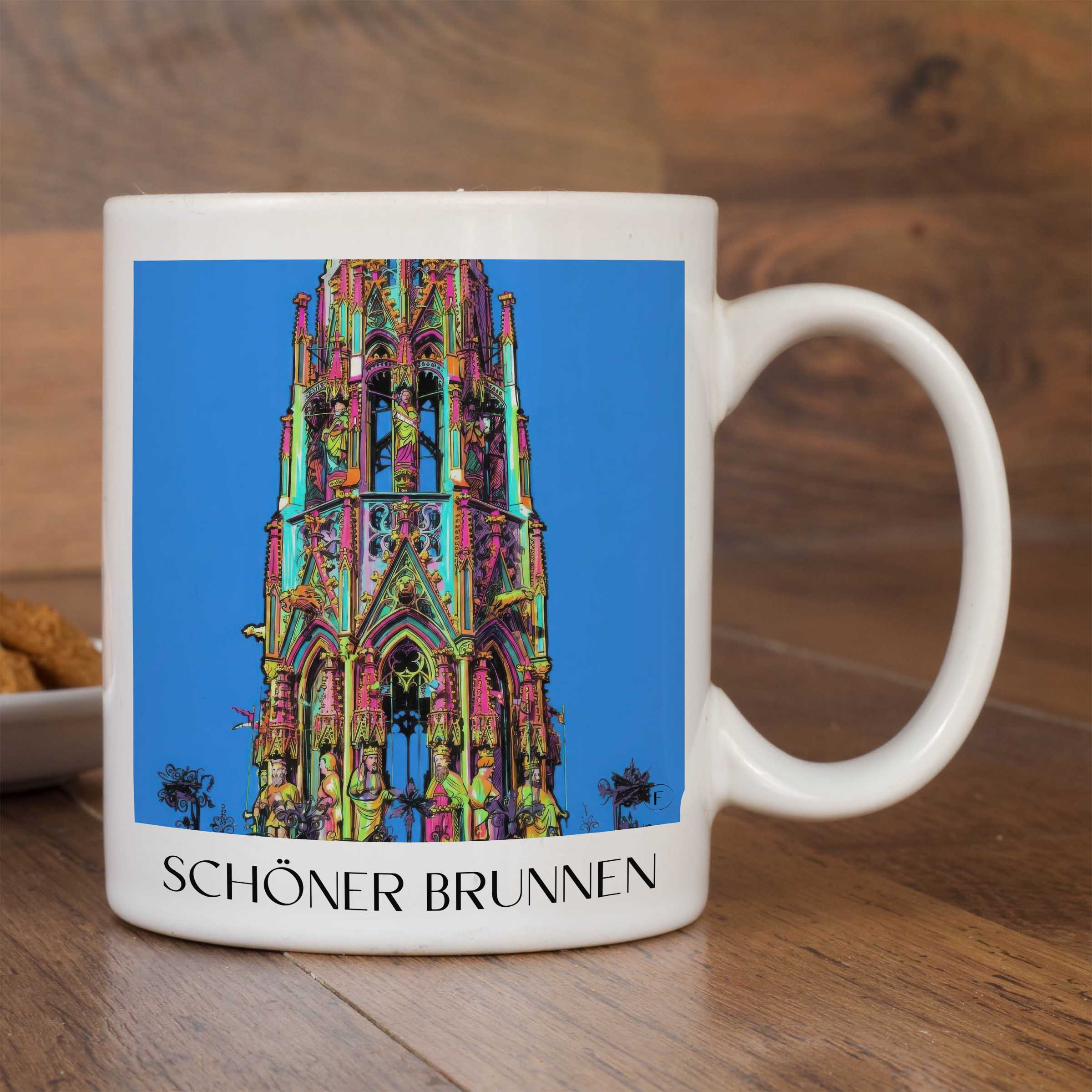 schöner-brunnen-nürnberg-deutschland-kaffeebecher-graffiti