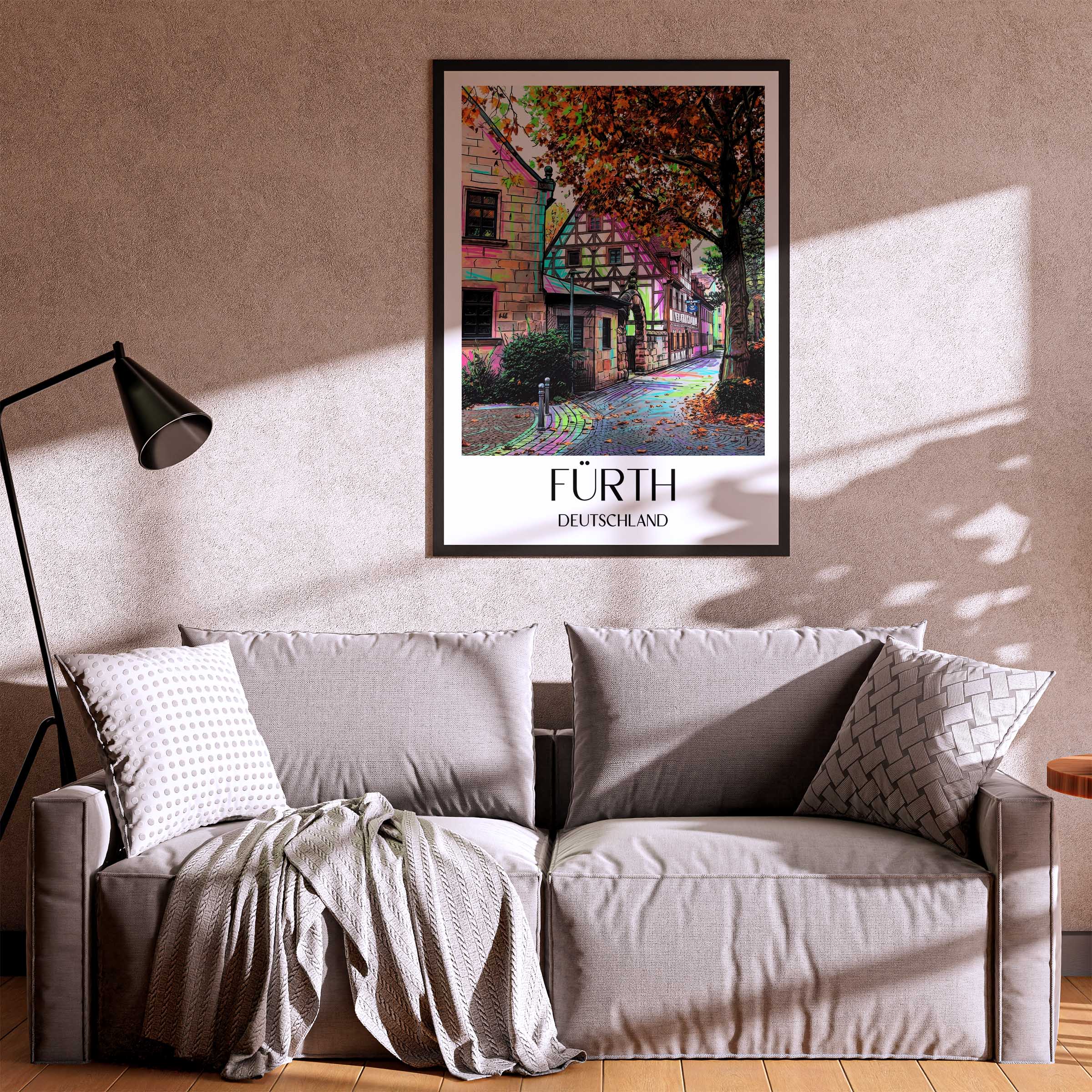 fürth-deutschland-poster-graffiti