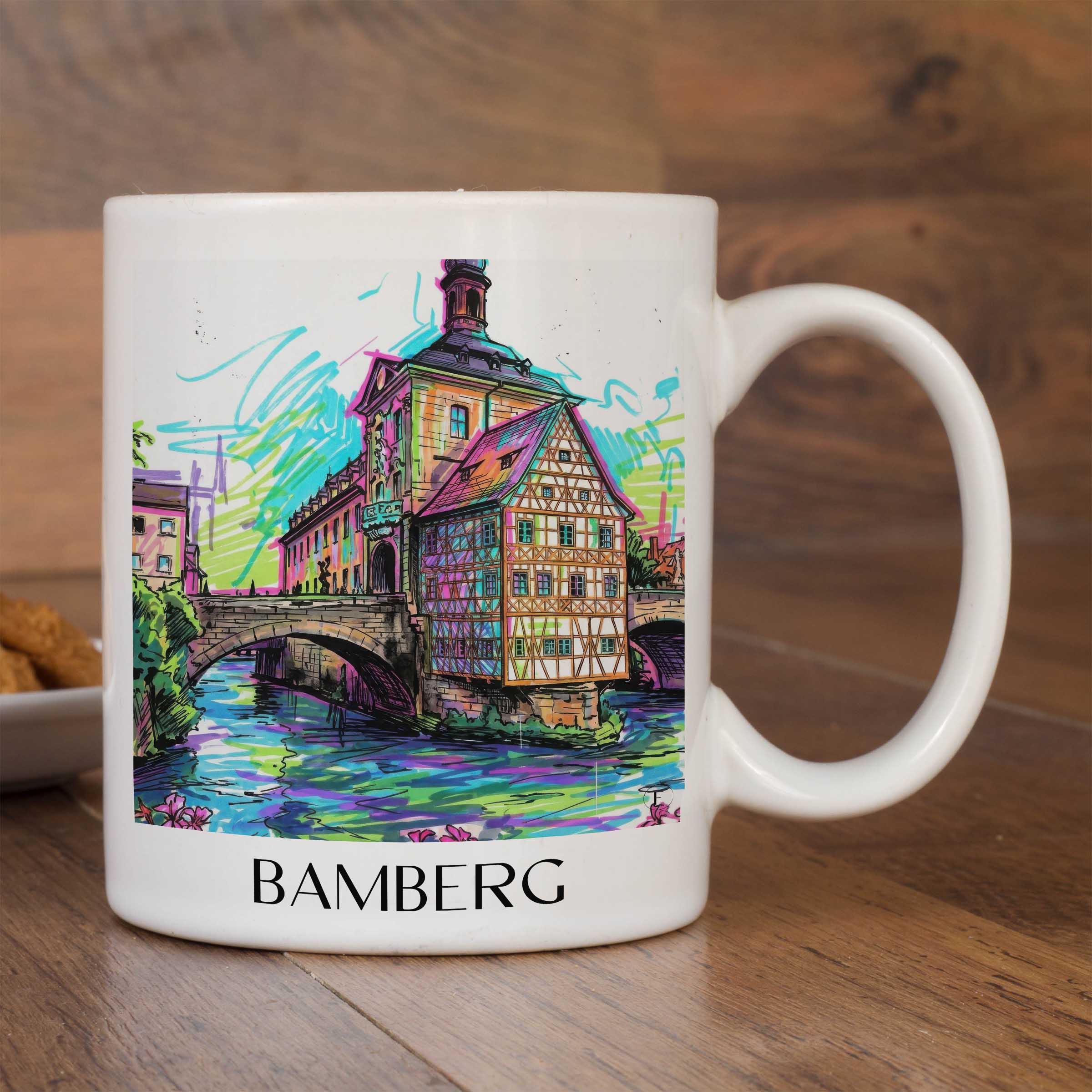 bamberg-deutschland-kaffeebecher-graffiti
