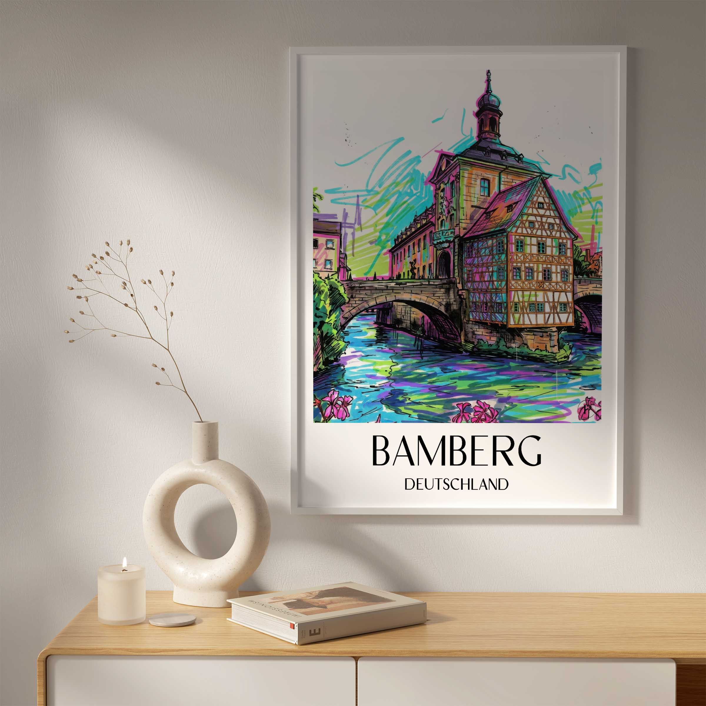 bamberg-deutschland-poster-graffiti