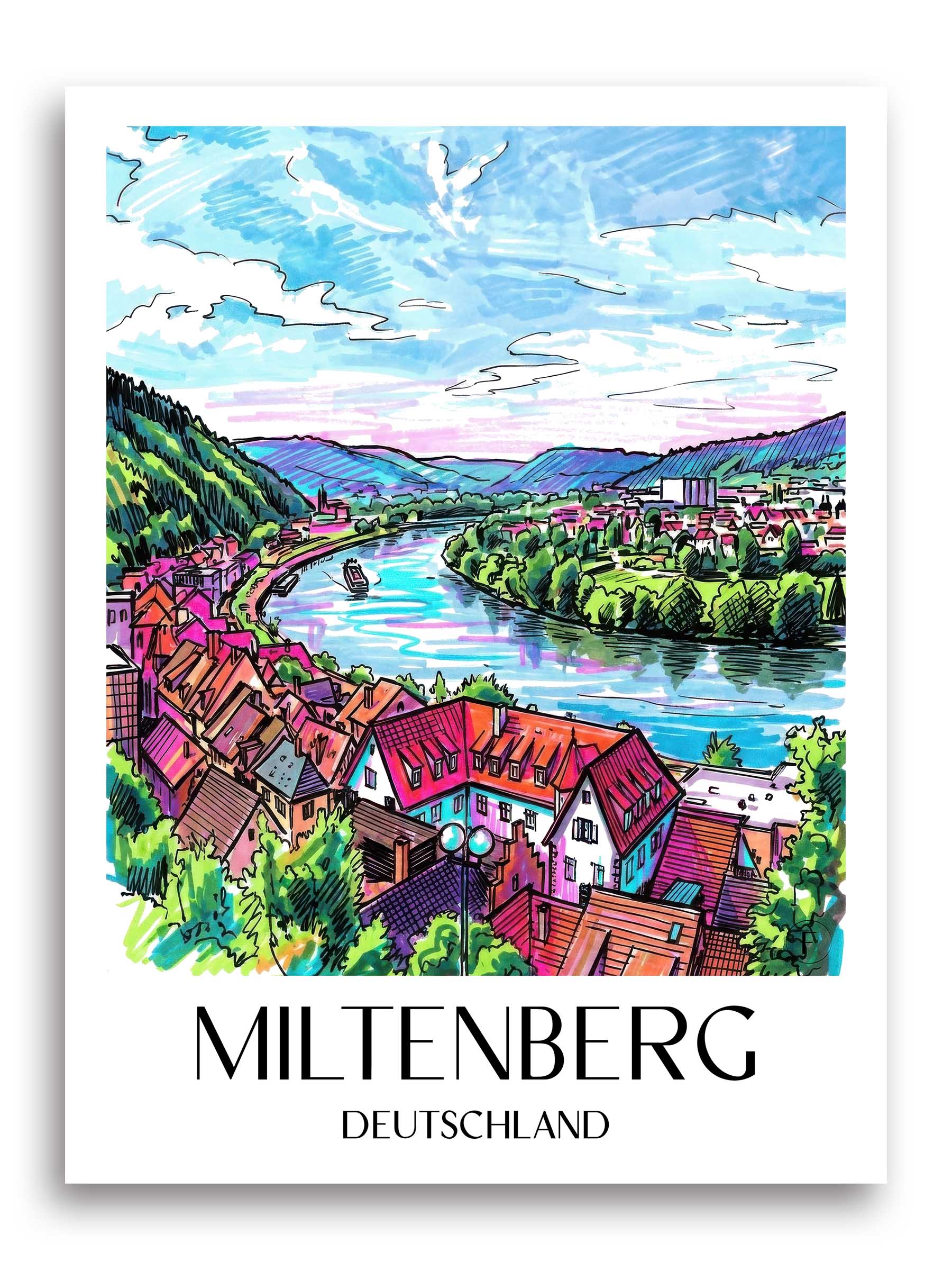 miltenberg-deutschland-poster-graffiti
