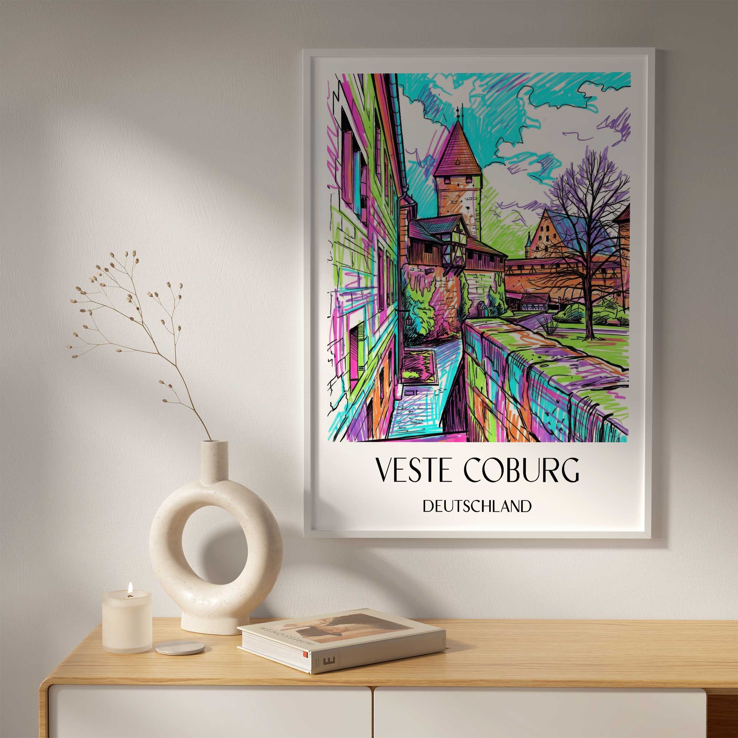 veste-coburg-deutschland-poster-graffiti