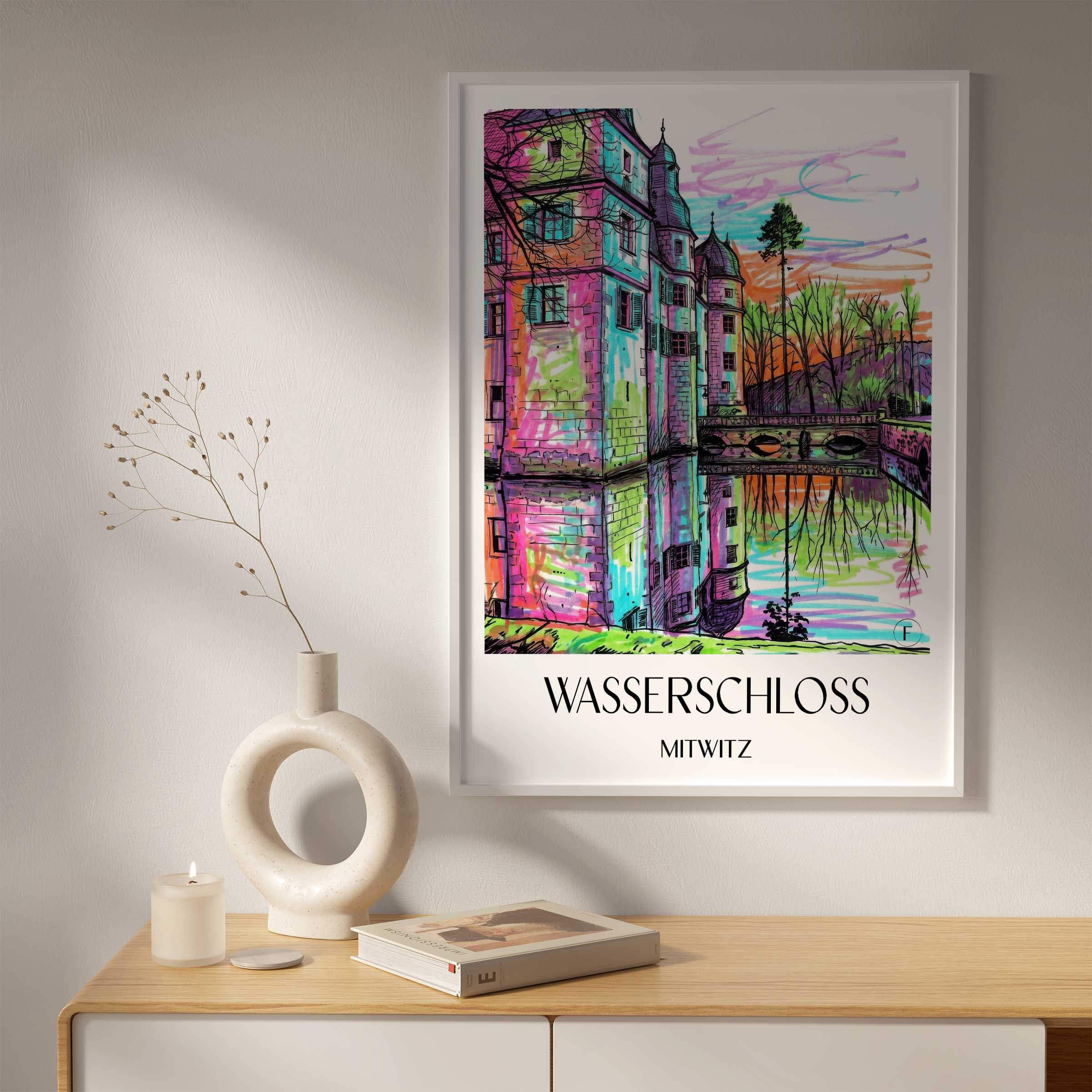 wasserschloss-mitwitz-deutschland-poster-graffiti