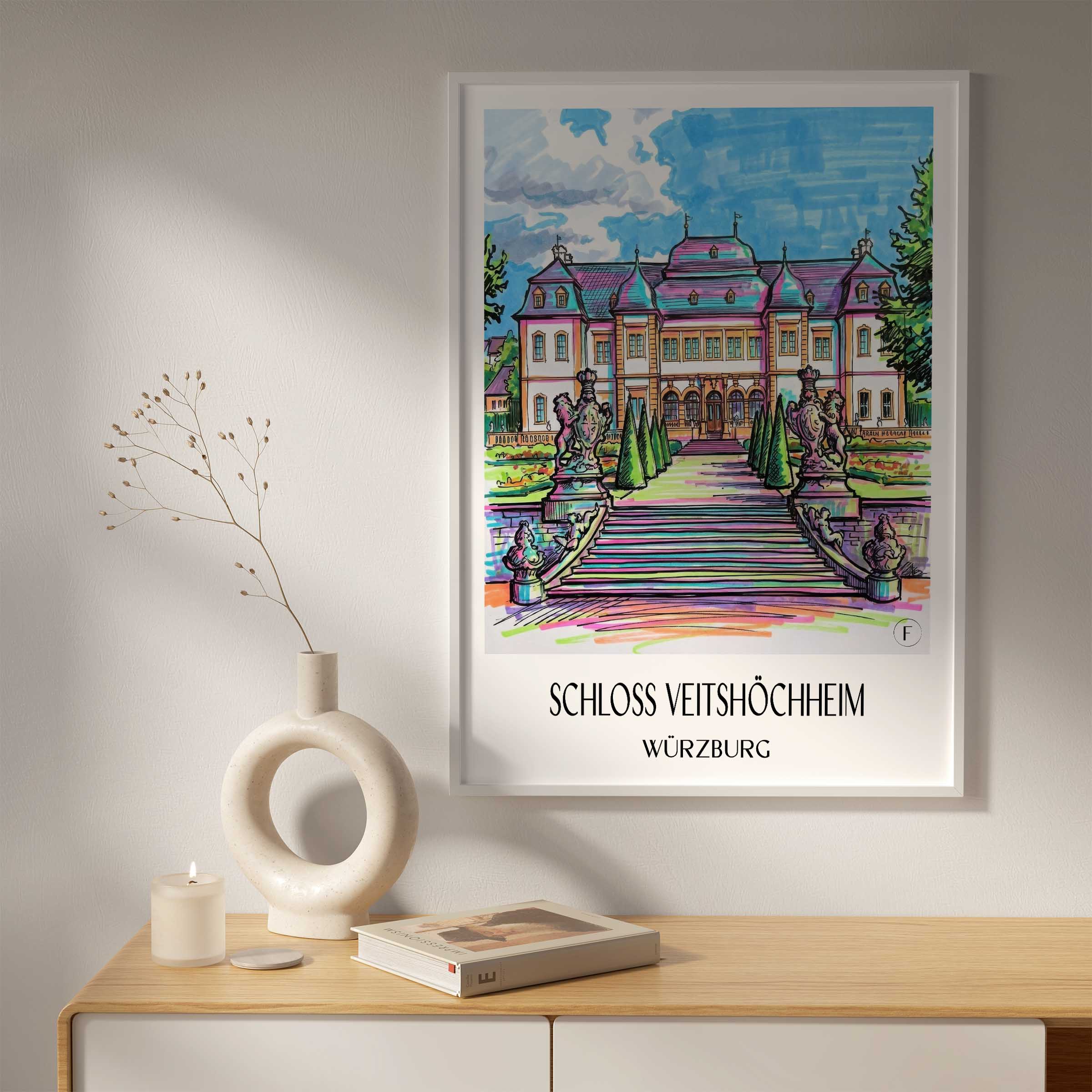 schloss-veitshöchheim-würzburg-deutschland-poster-graffiti