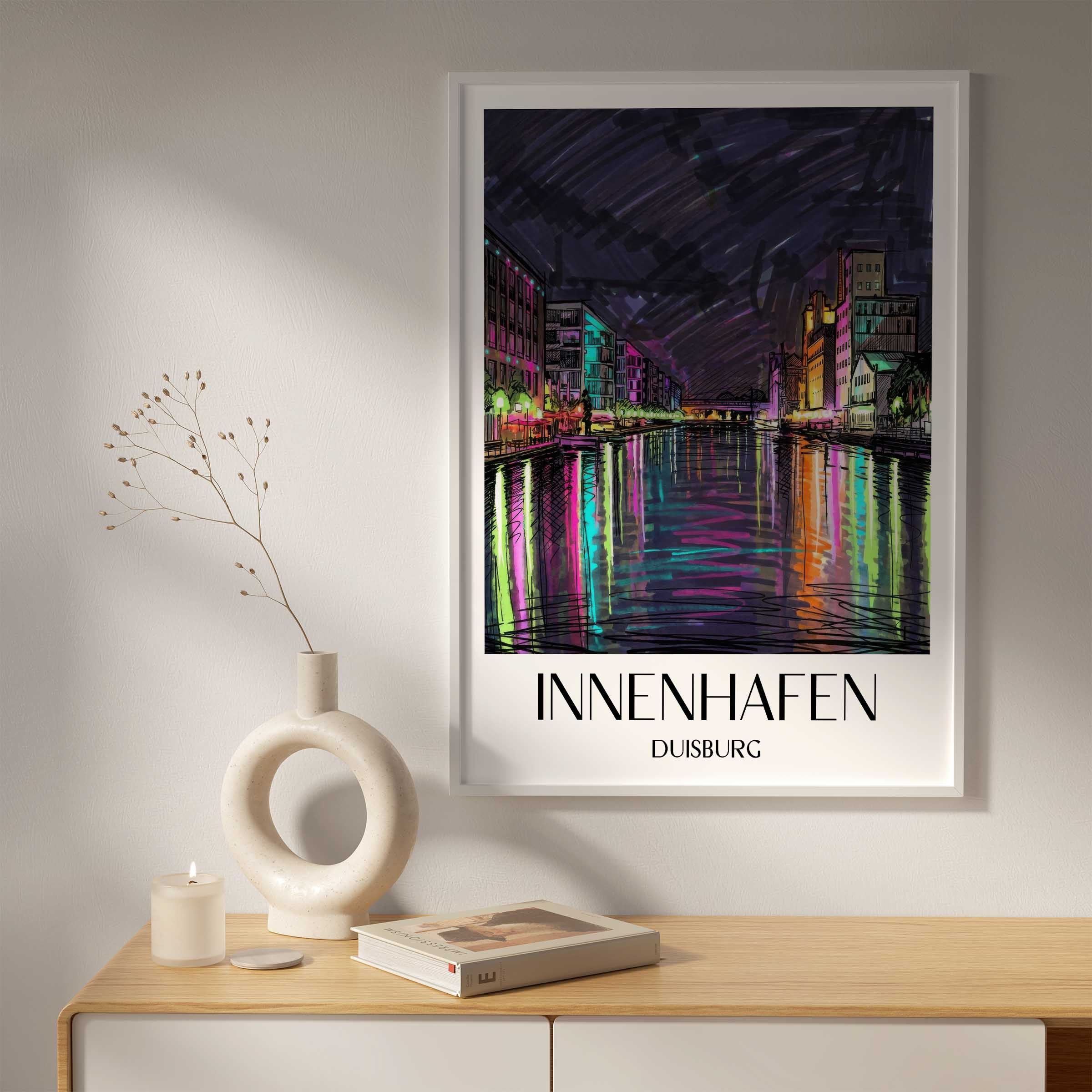 innenhafen-duisburg-deutschland-poster-graffiti