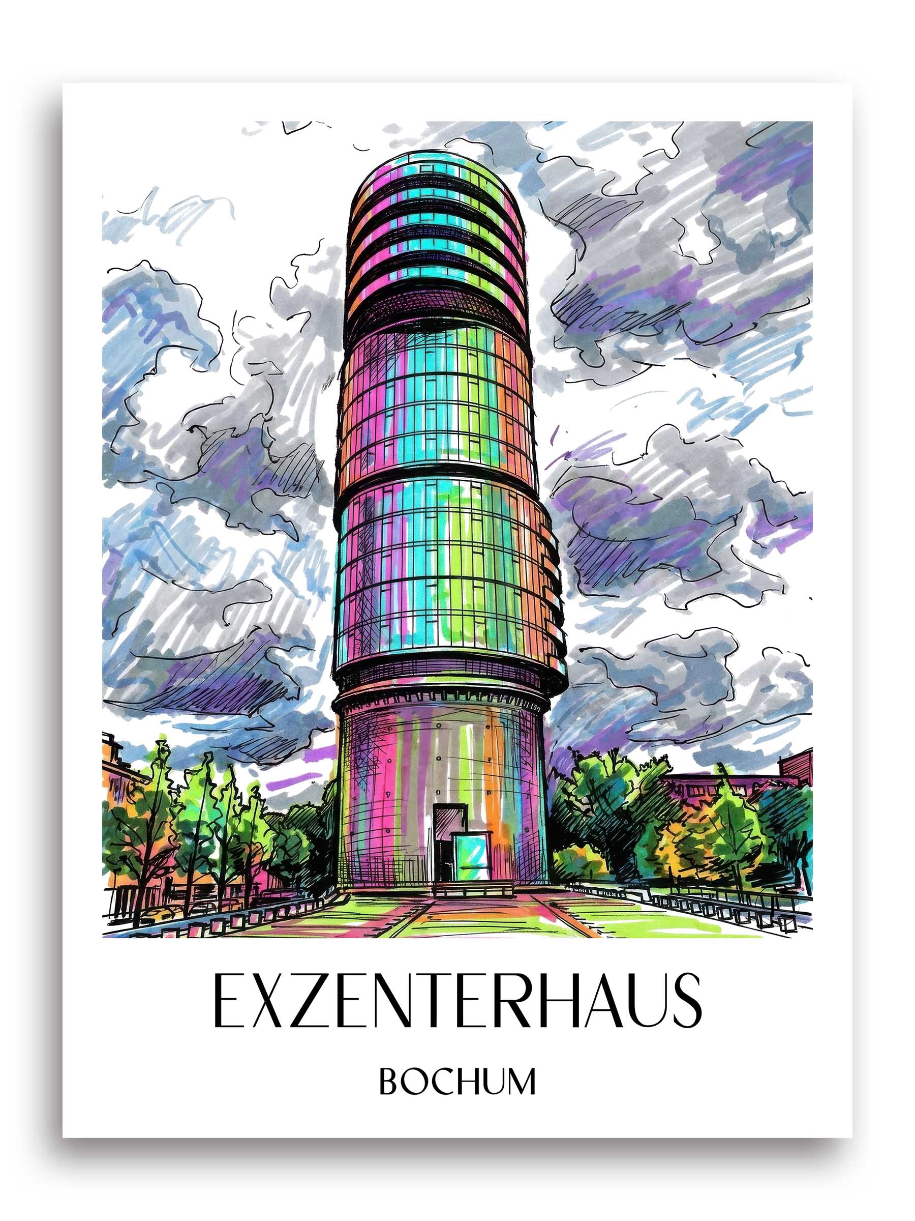 exzenterhaus-bochum-deutschland-poster-graffiti