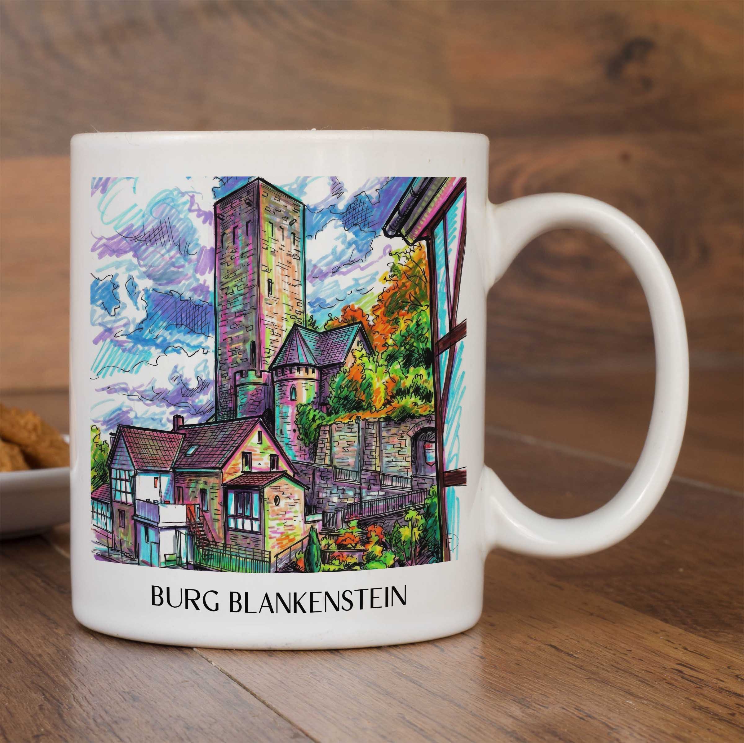 burg-blankenstein-hattingen-deutschland-kaffeebecher-graffiti