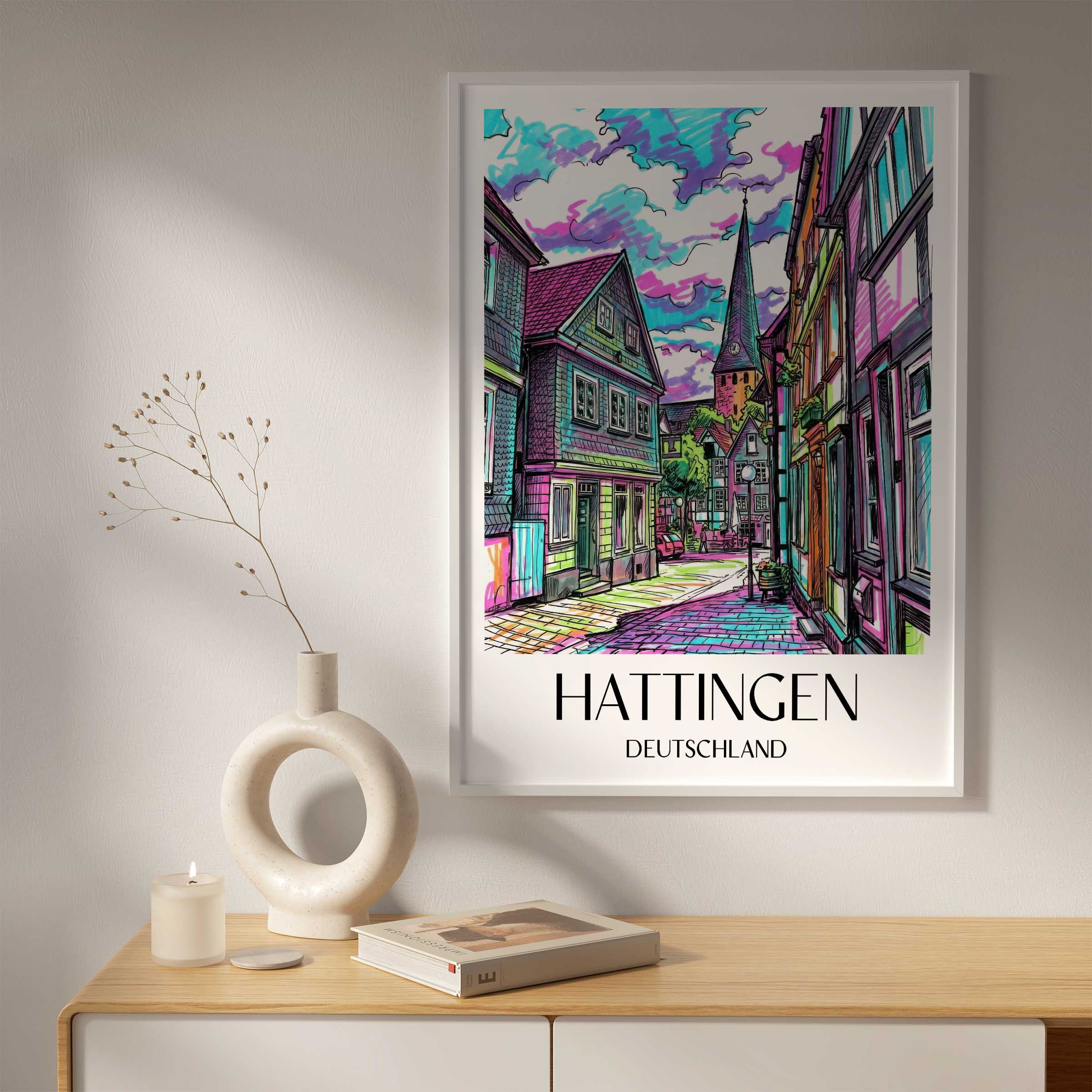 hattingen-deutschland-poster-graffiti