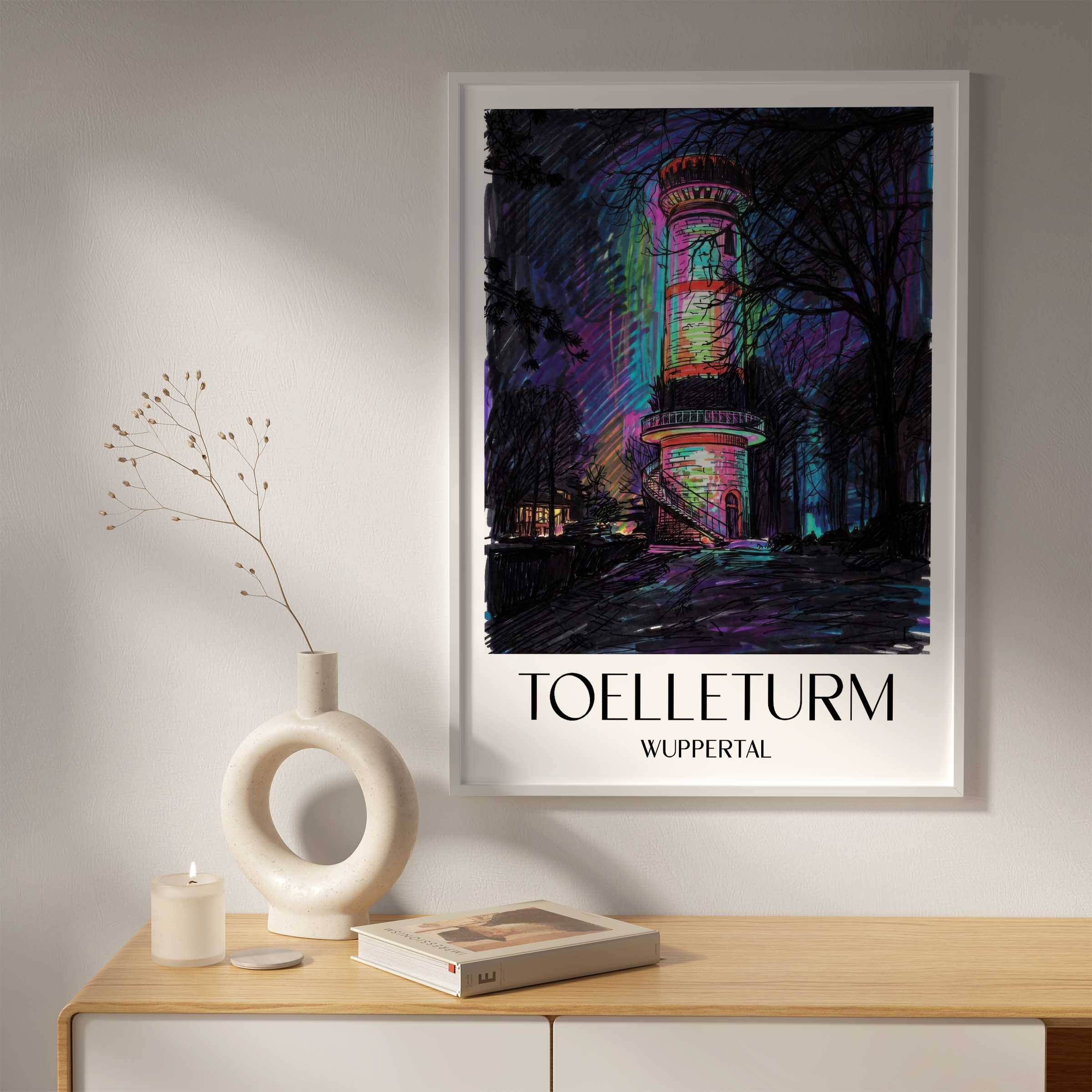 toelleturm-wuppertal-deutschland-poster-graffiti