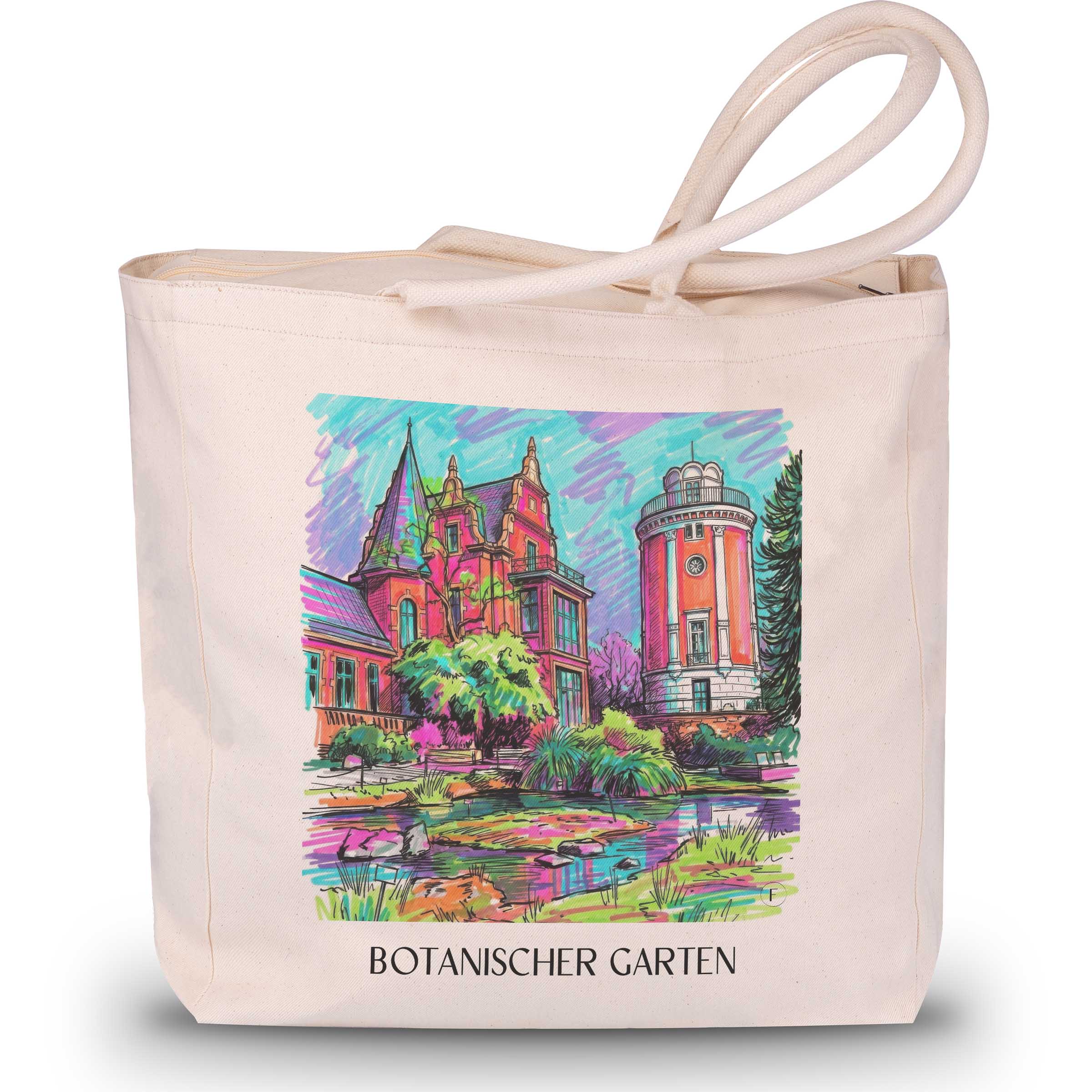 botanischer-garten-wuppertal-deutschland-einkaufstasche-graffiti