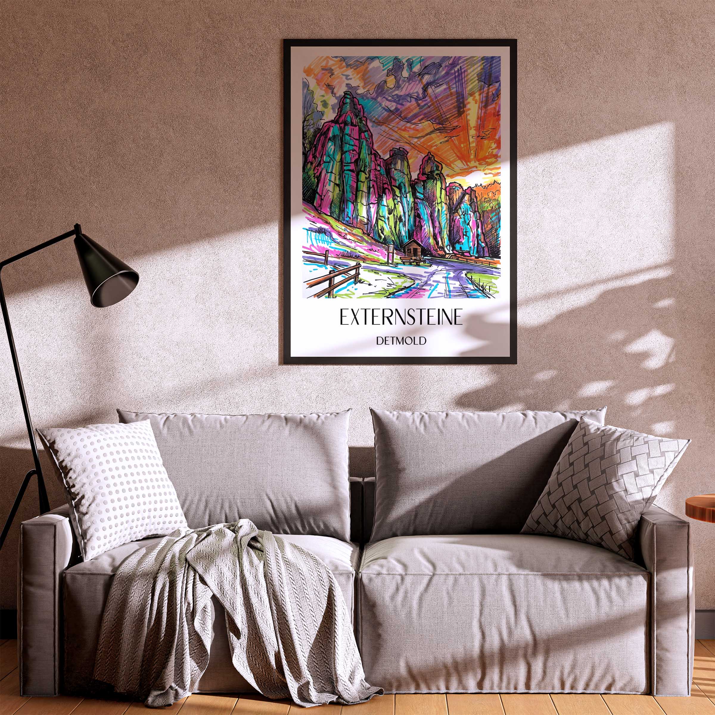 externsteine-detmold-deutschland-poster-graffiti