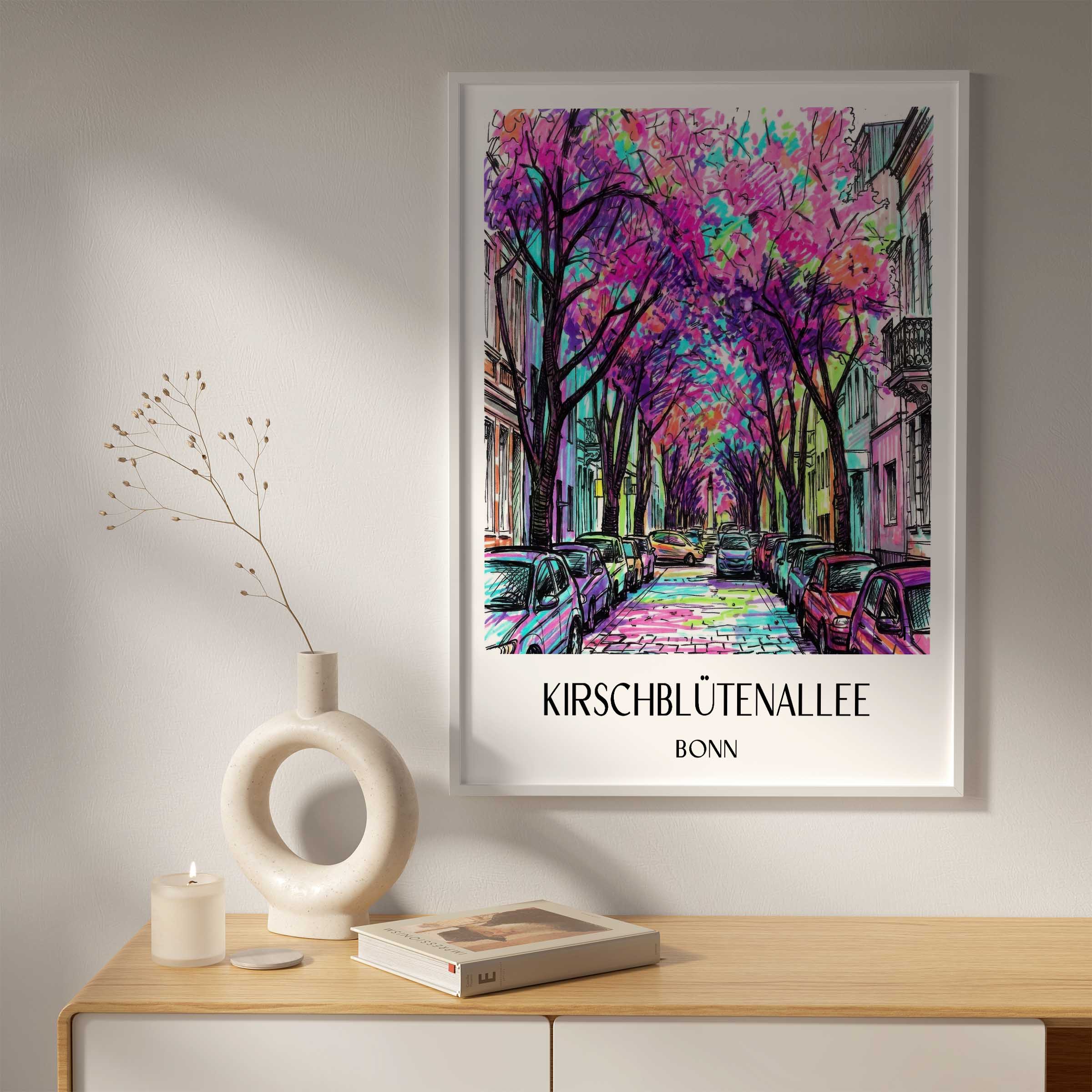 kirschblütenallee-bonn-deutschland-poster-graffiti