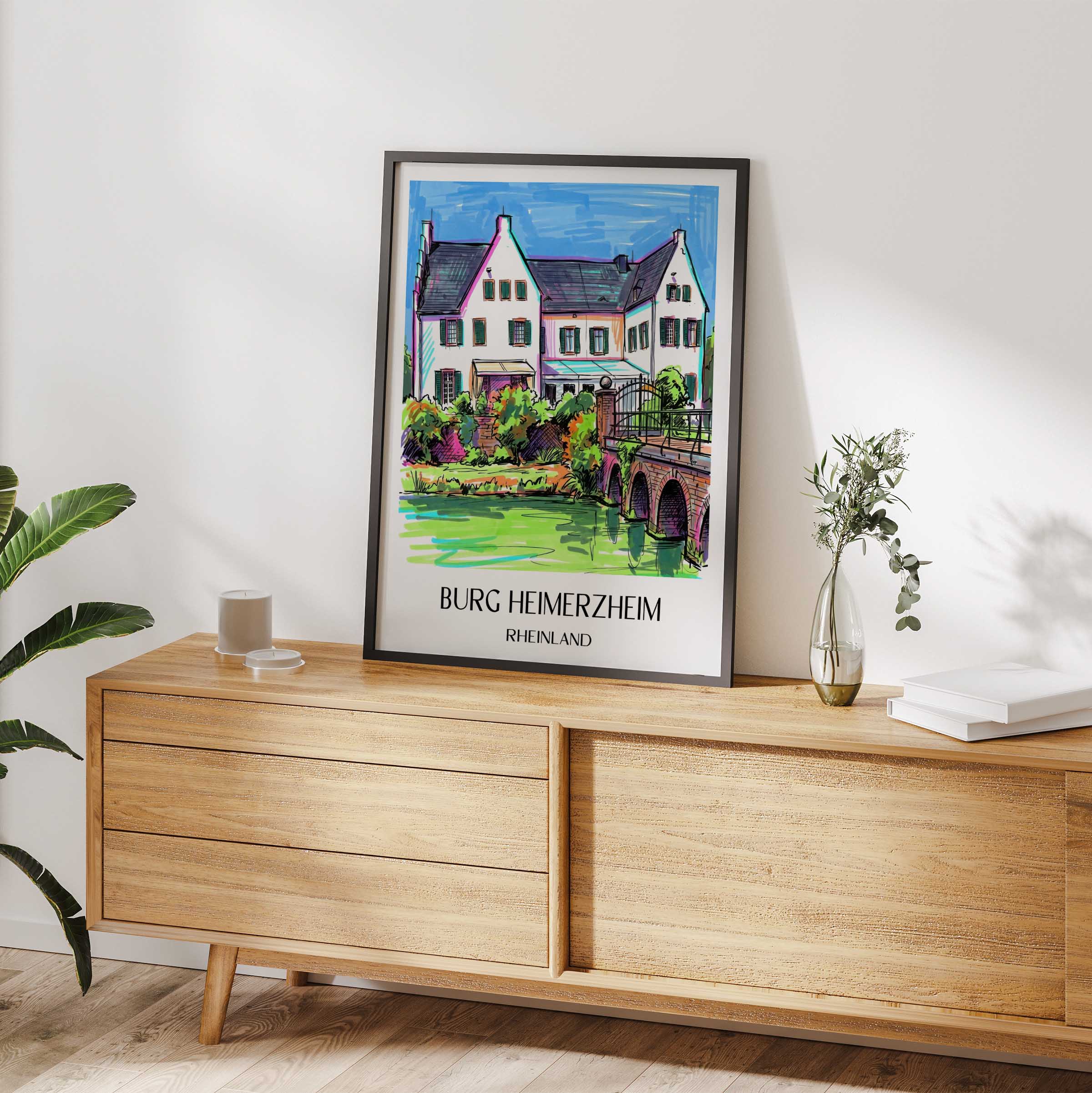 burg-heimerzheim-rheinland-deutschland-poster-graffiti