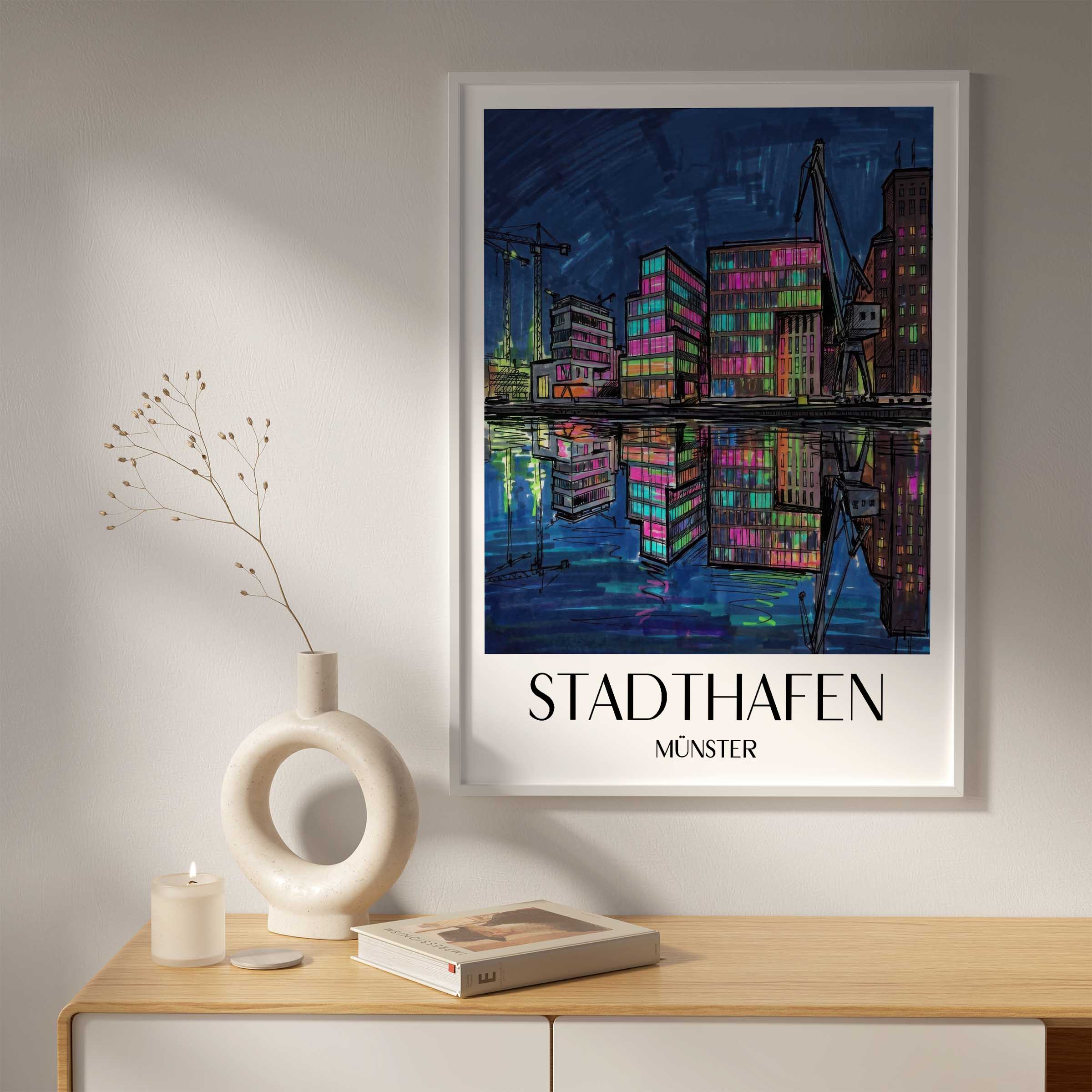 stadthafen-münster-deutschland-poster-graffiti
