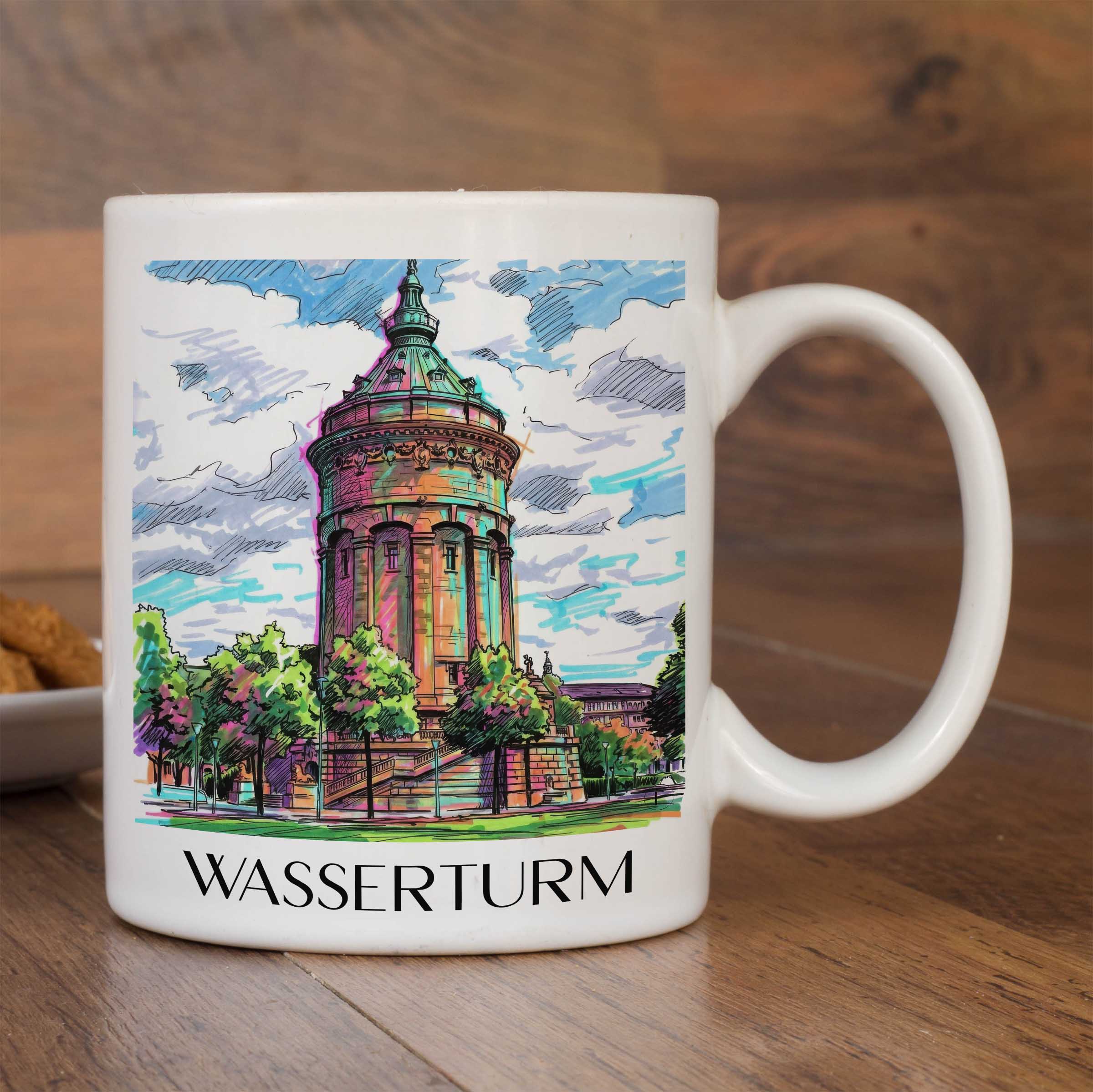 wasserturm-mannheim-deutschland-kaffeebecher-graffiti