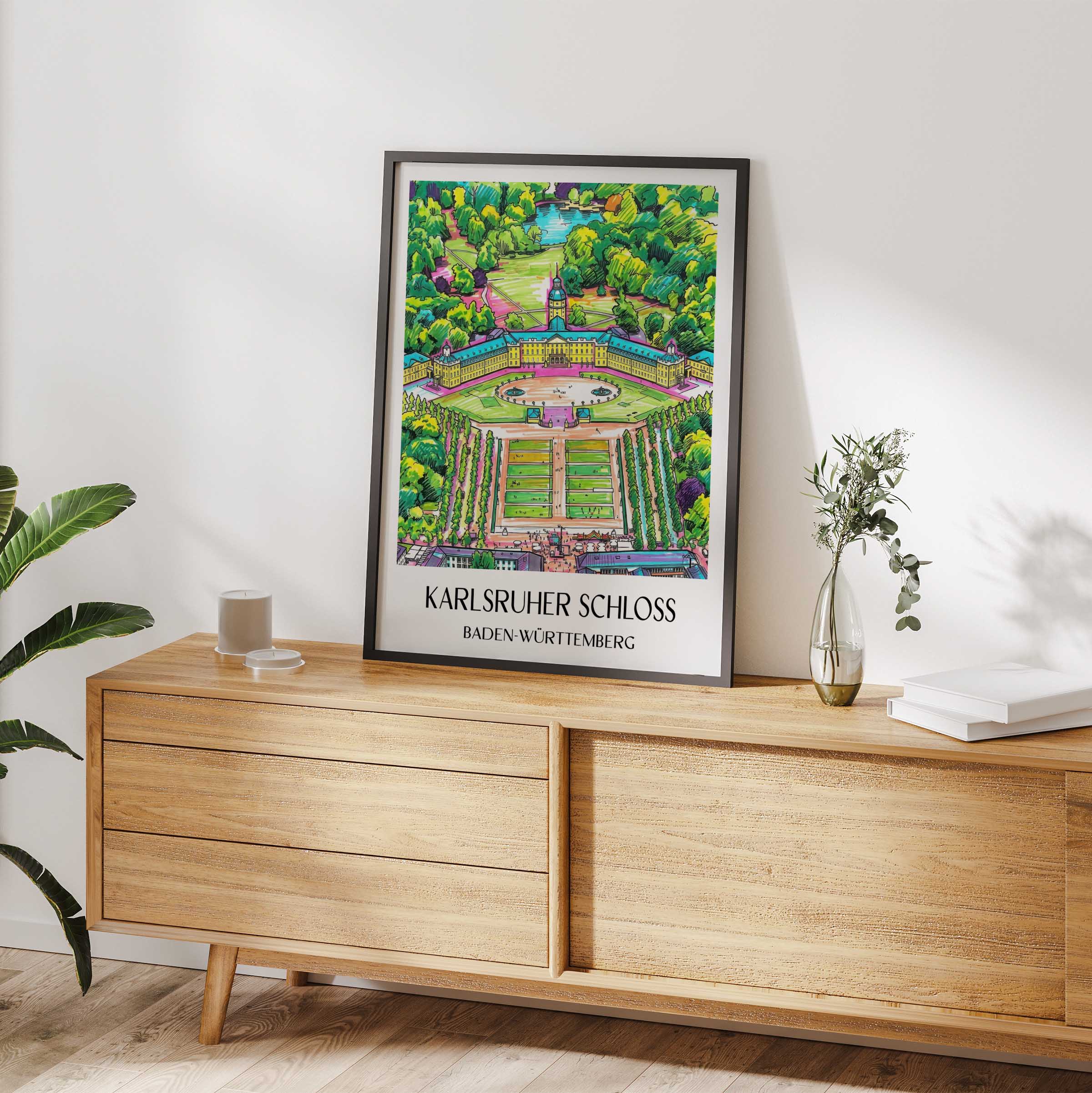 karlsruher-schloss-baden-württemberg-deutschland-poster-graffiti