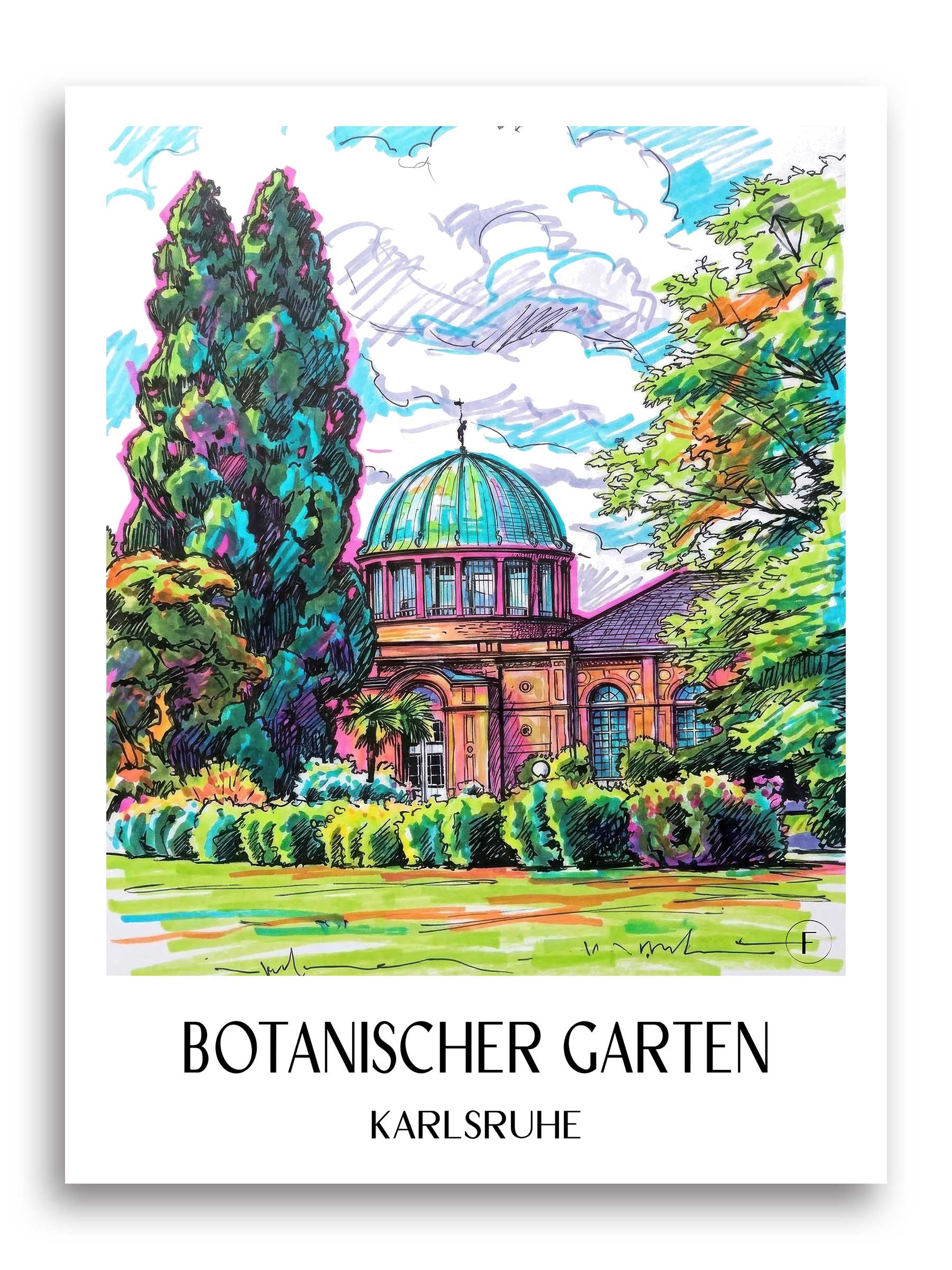 botanischer-garten-karlsruhe-deutschland-poster-graffiti