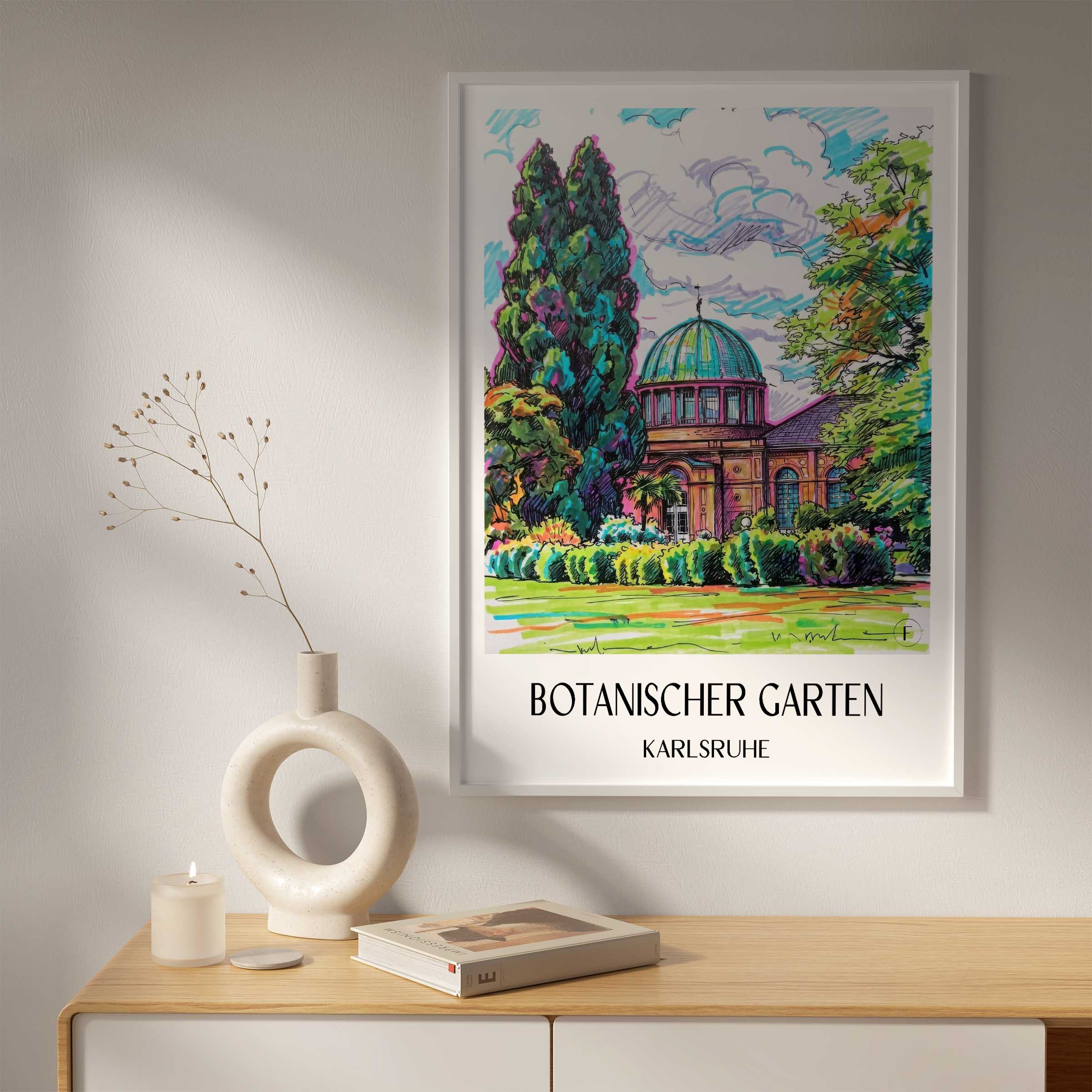 botanischer-garten-karlsruhe-deutschland-poster-graffiti