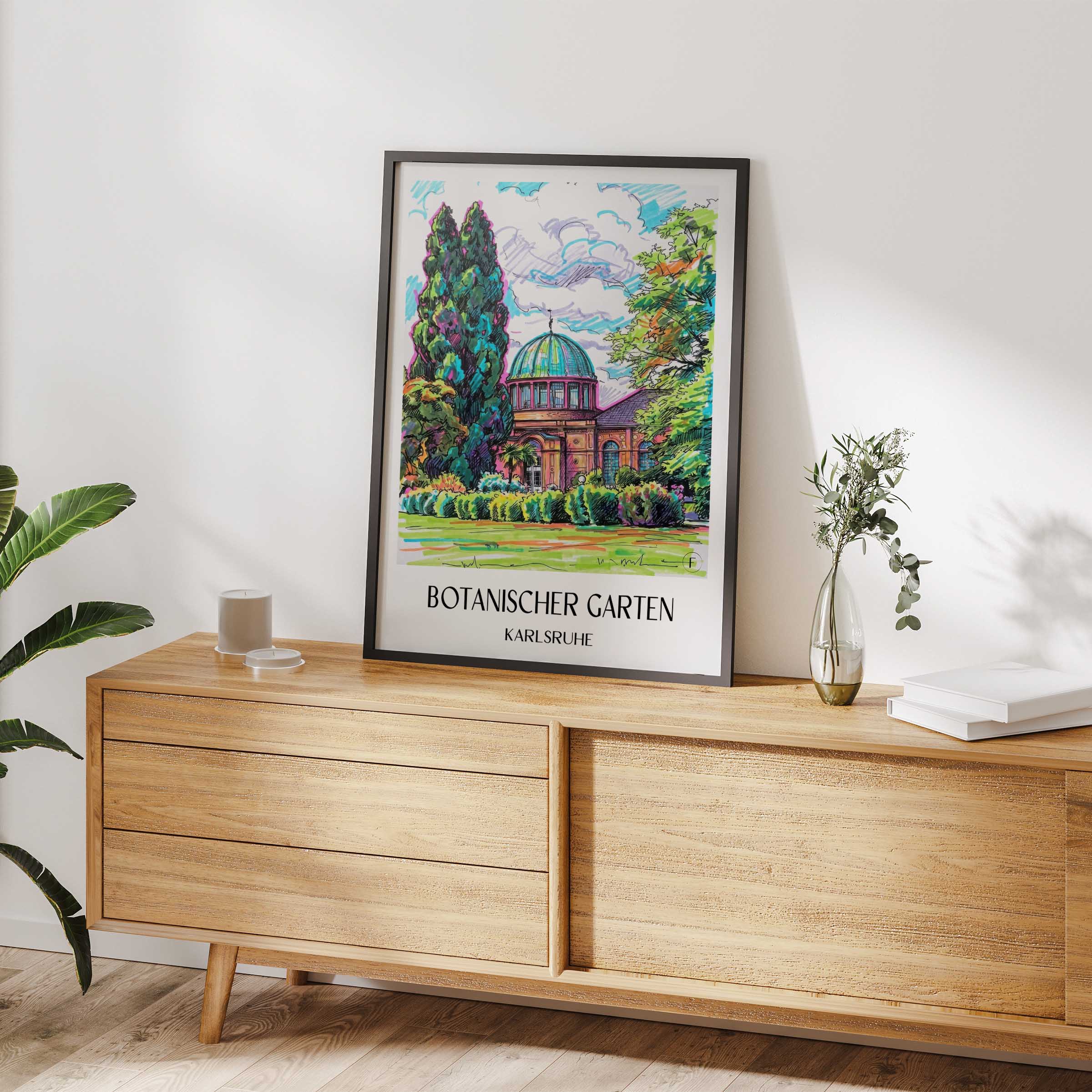 botanischer-garten-karlsruhe-deutschland-poster-graffiti