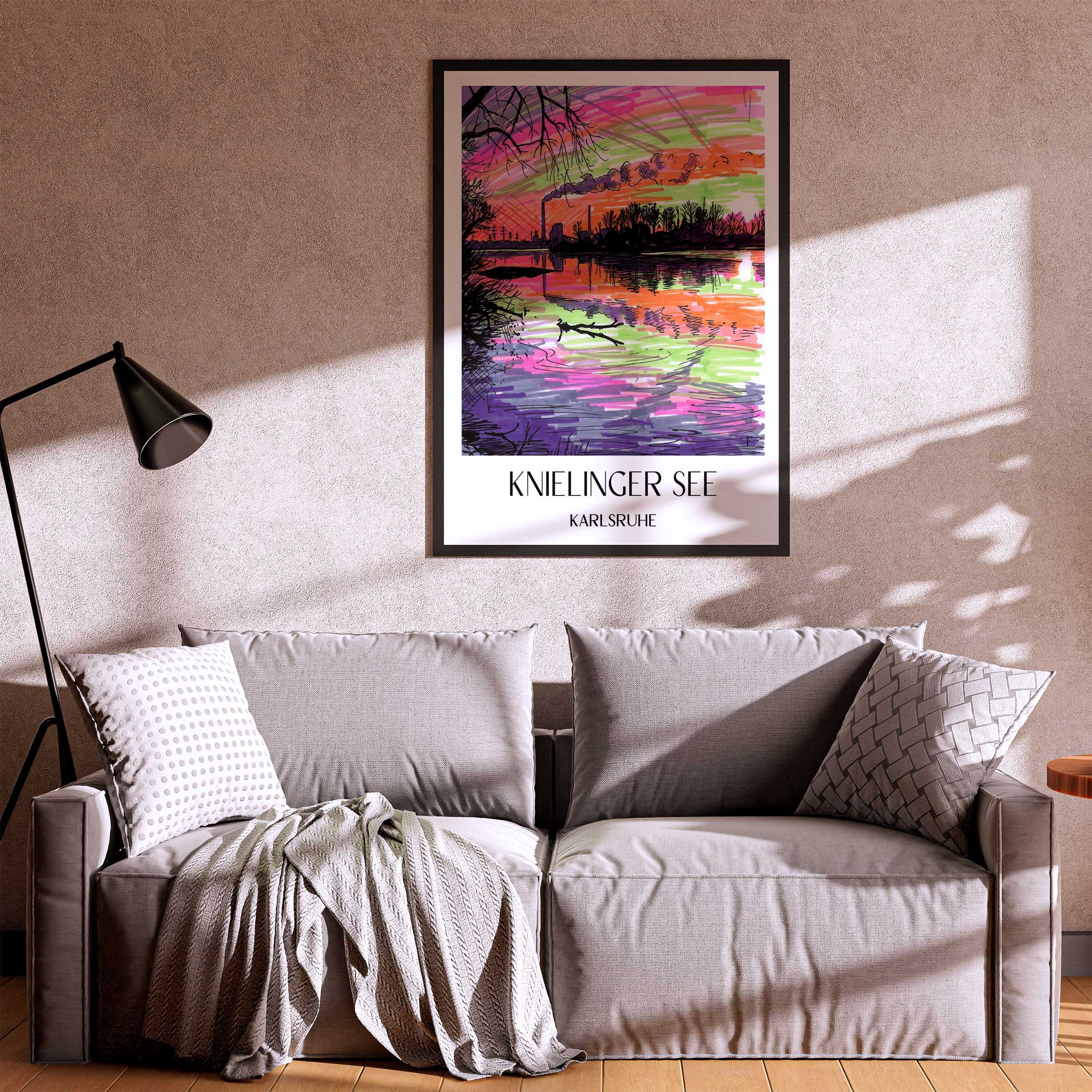 knielinger-see-karlsruhe-deutschland-poster-graffiti
