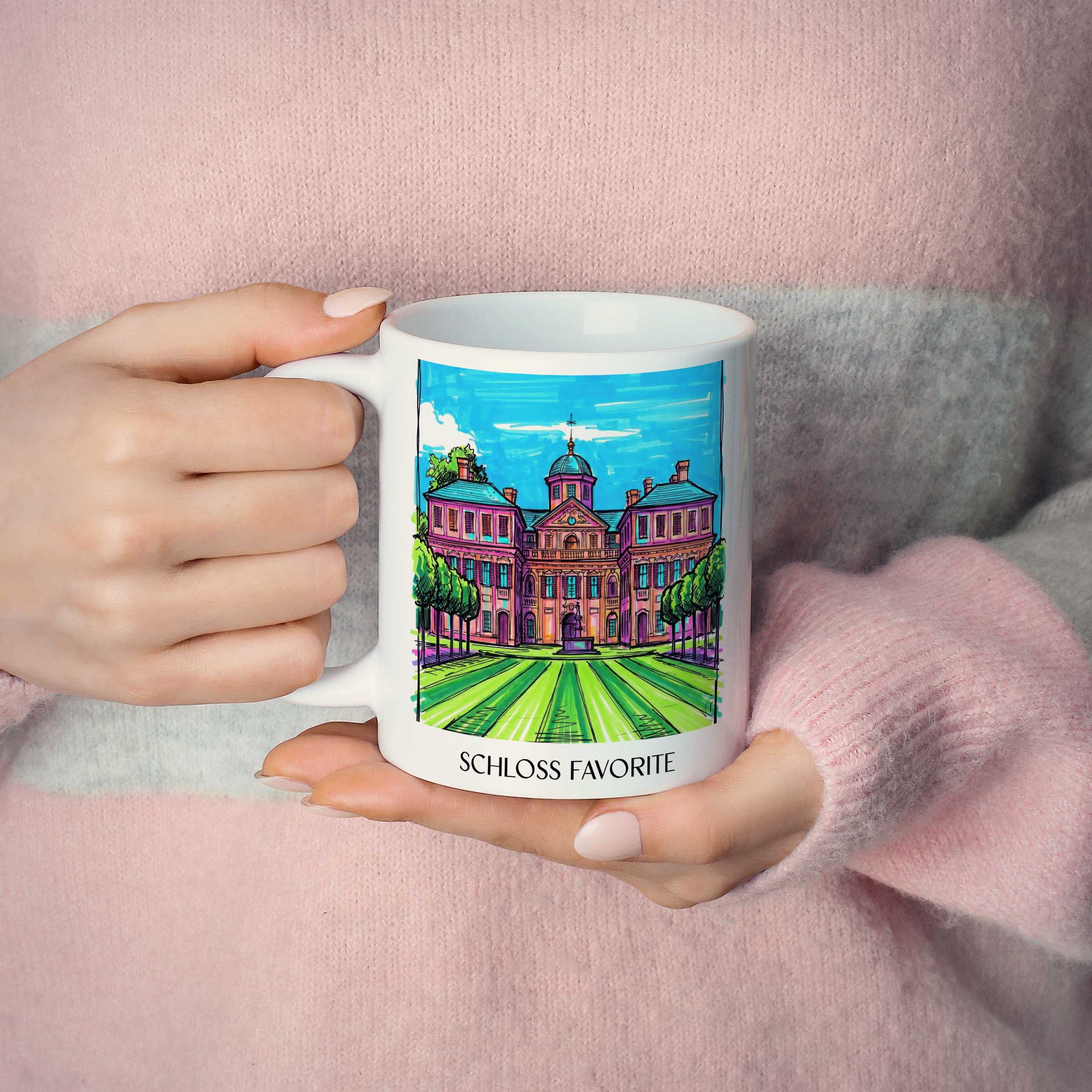 schloss-favorite-rastatt-deutschland-kaffeebecher-graffiti
