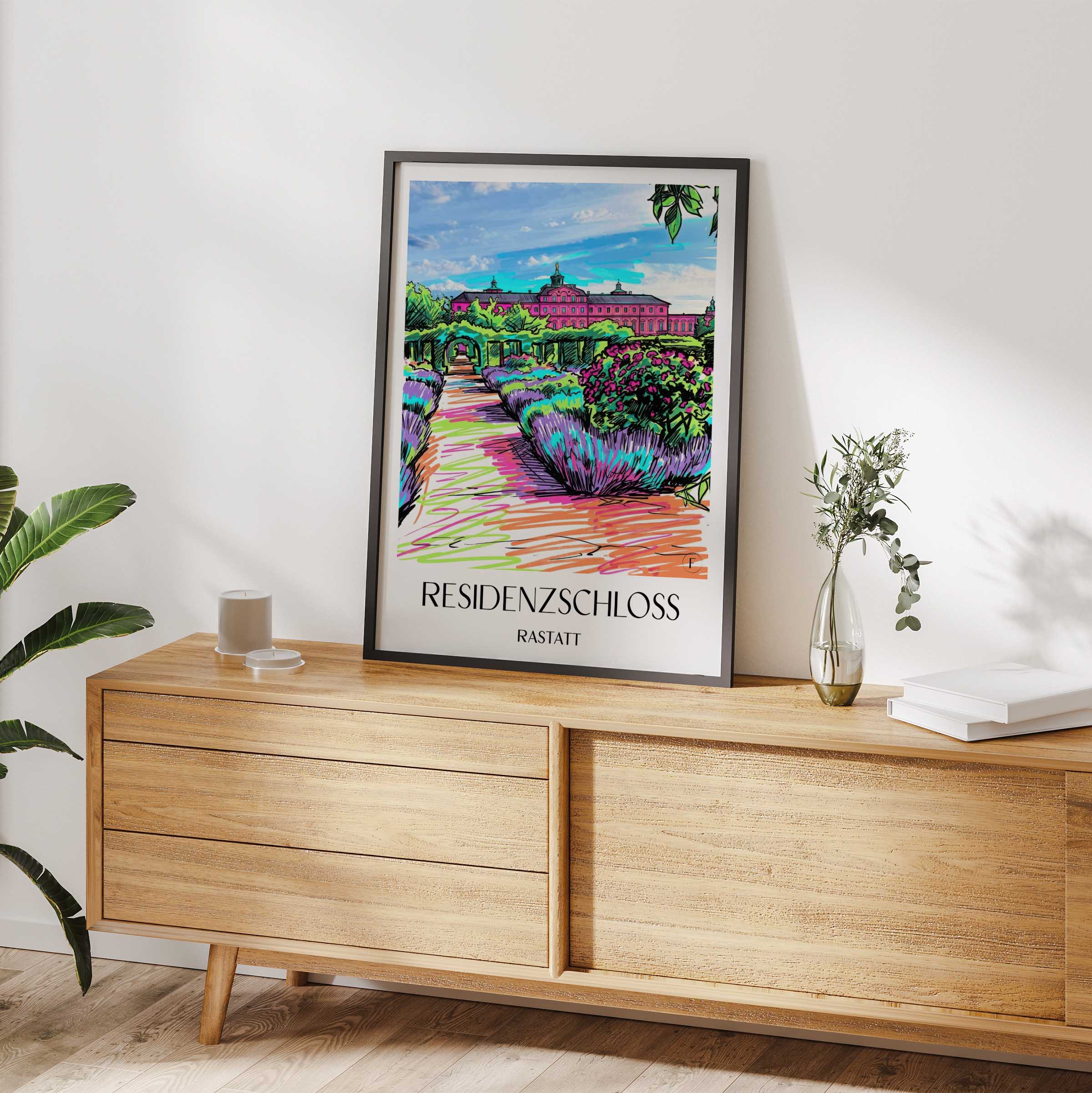residenzschloss-rastatt-deutschland-poster-graffiti