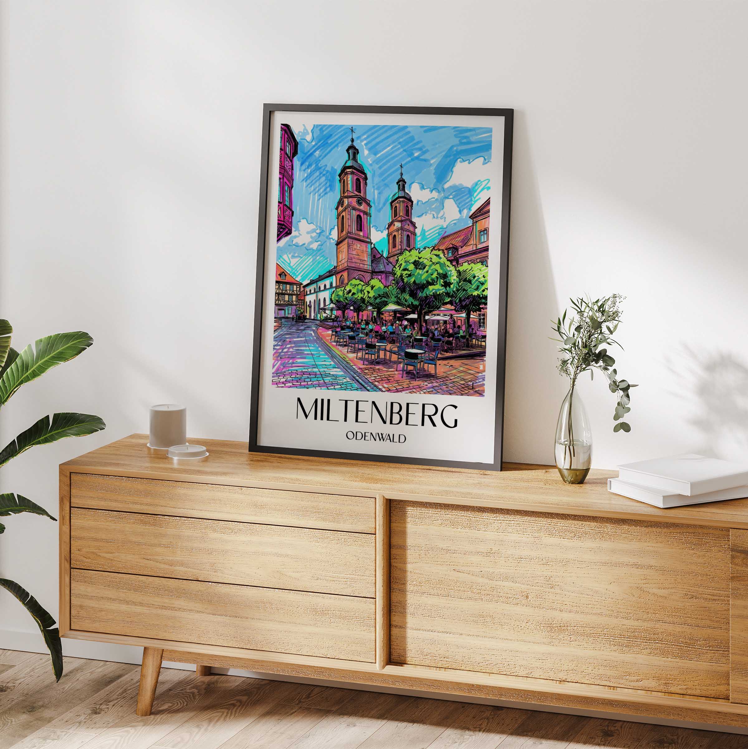 miltenberg-odenwald-deutschland-poster-graffiti