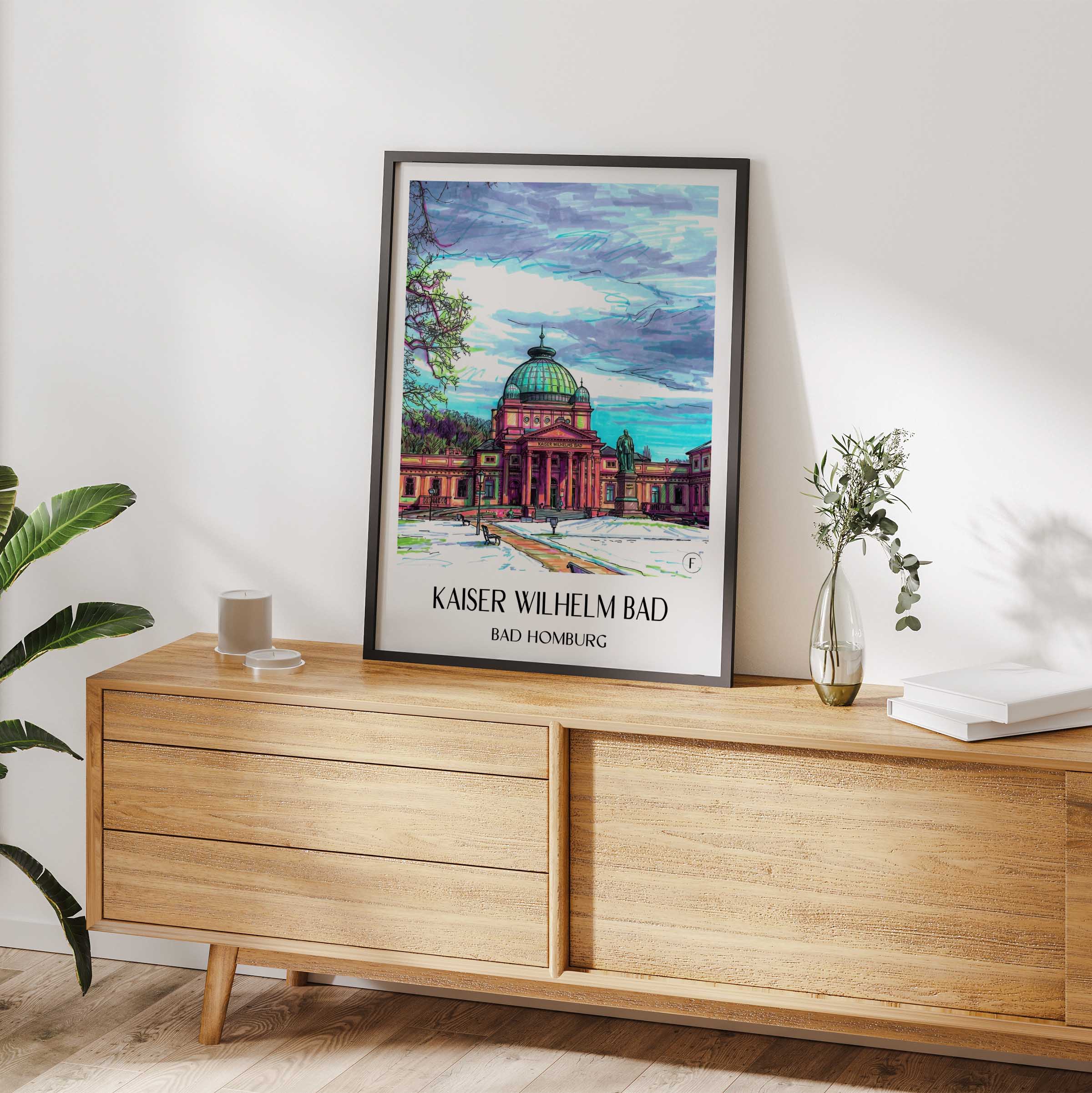 kaiser-wilhelm-bad-bad-homburg-deutschland-poster-graffiti