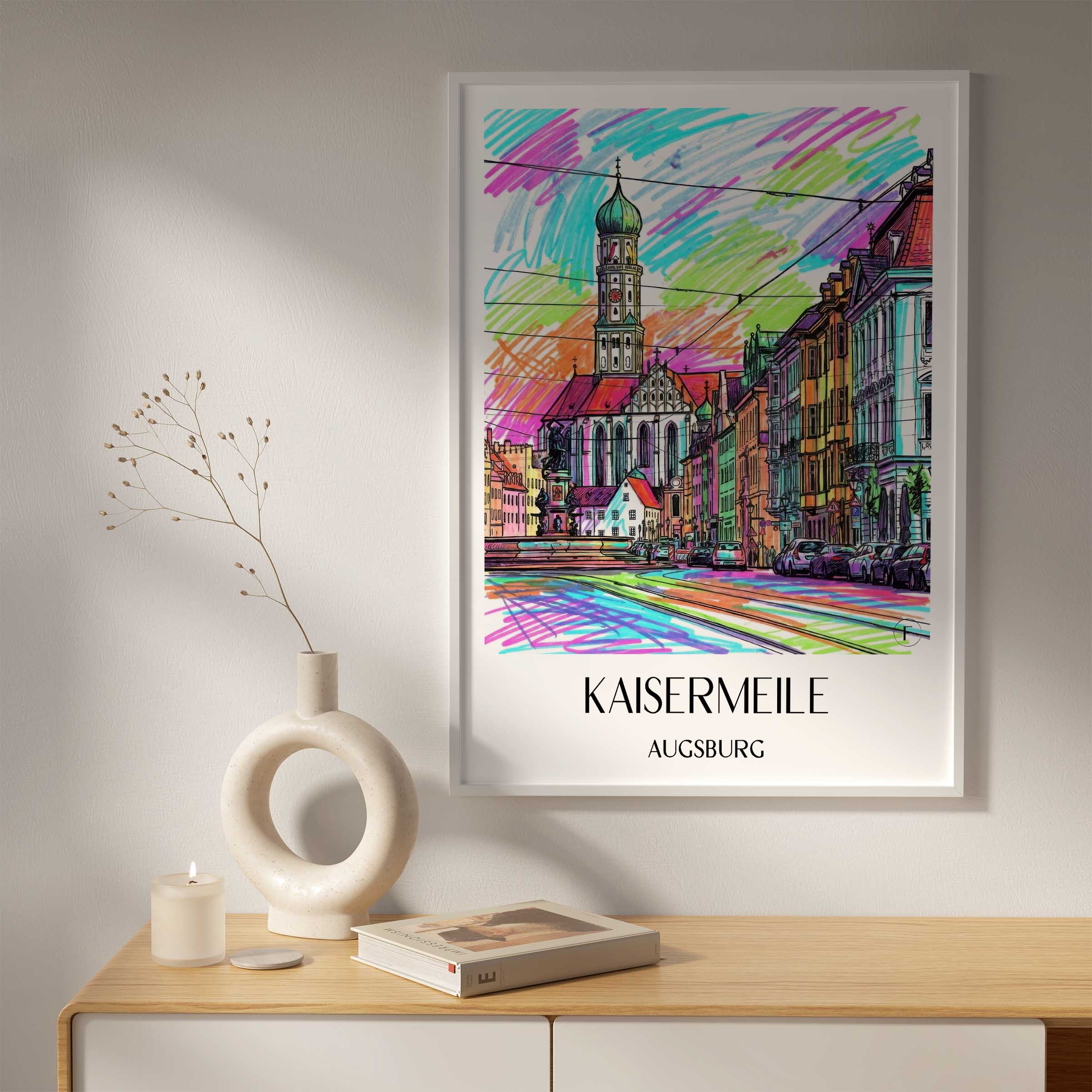kaisermeile-augsburg-deutschland-poster-graffiti