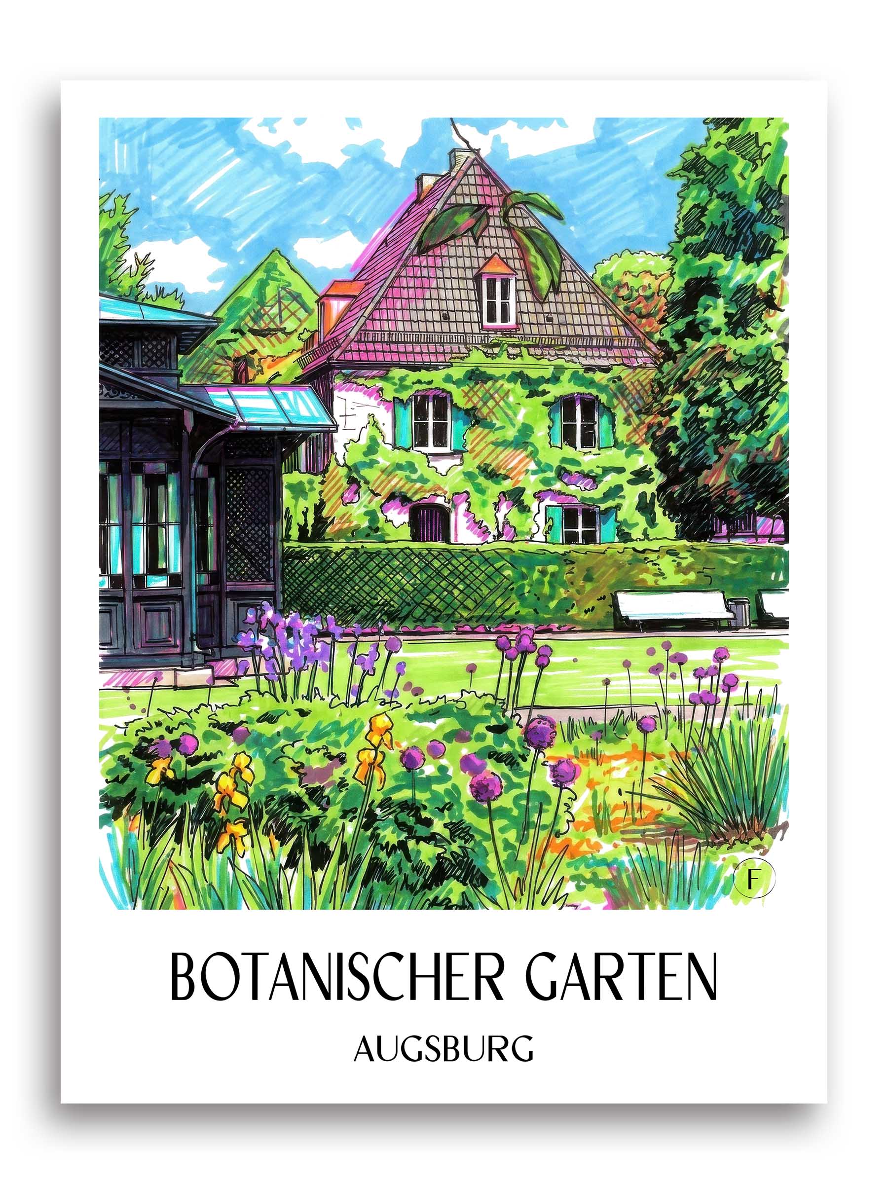 botanischer-garten-augsburg-deutschland-poster-graffiti