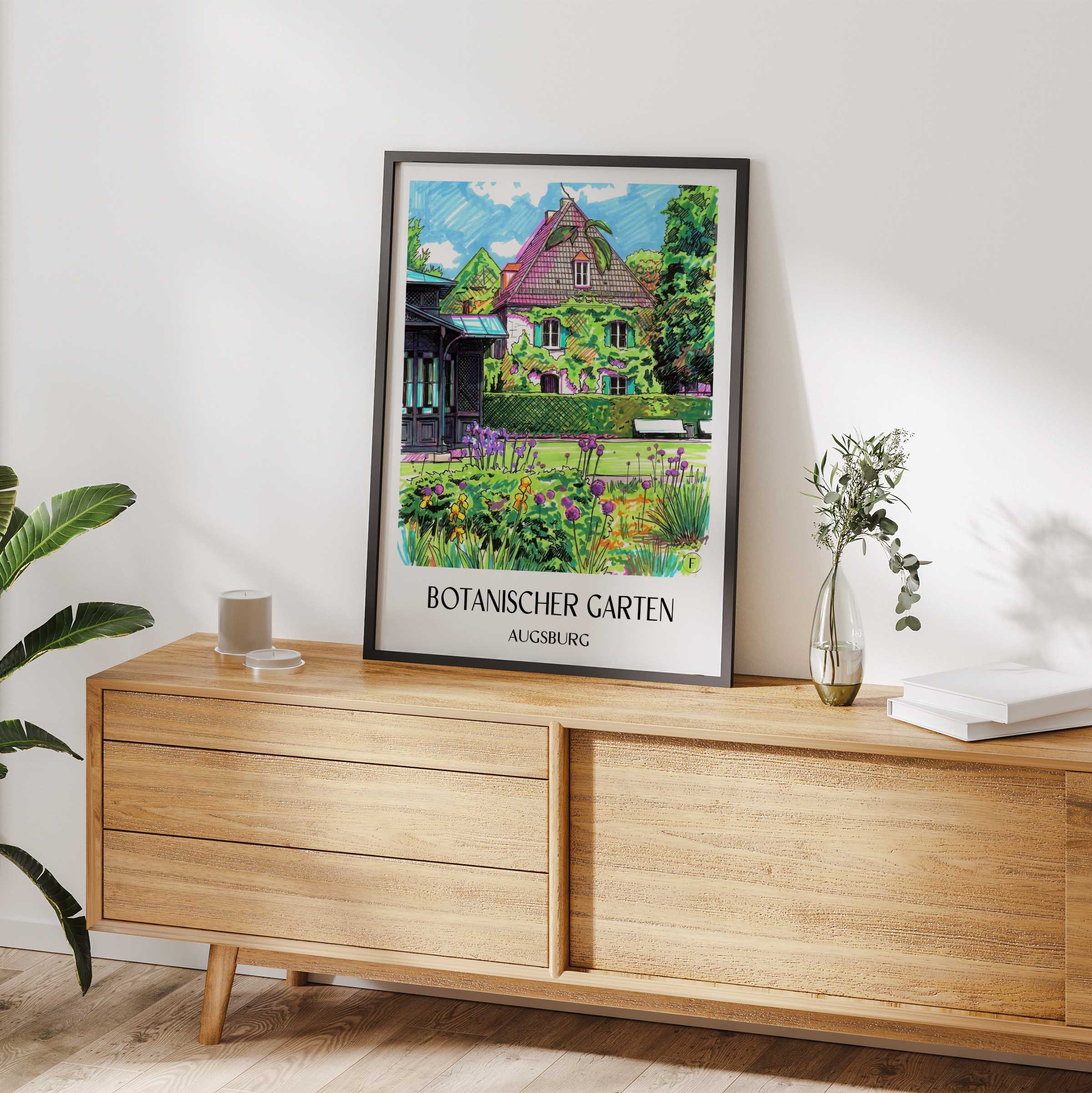 botanischer-garten-augsburg-deutschland-poster-graffiti