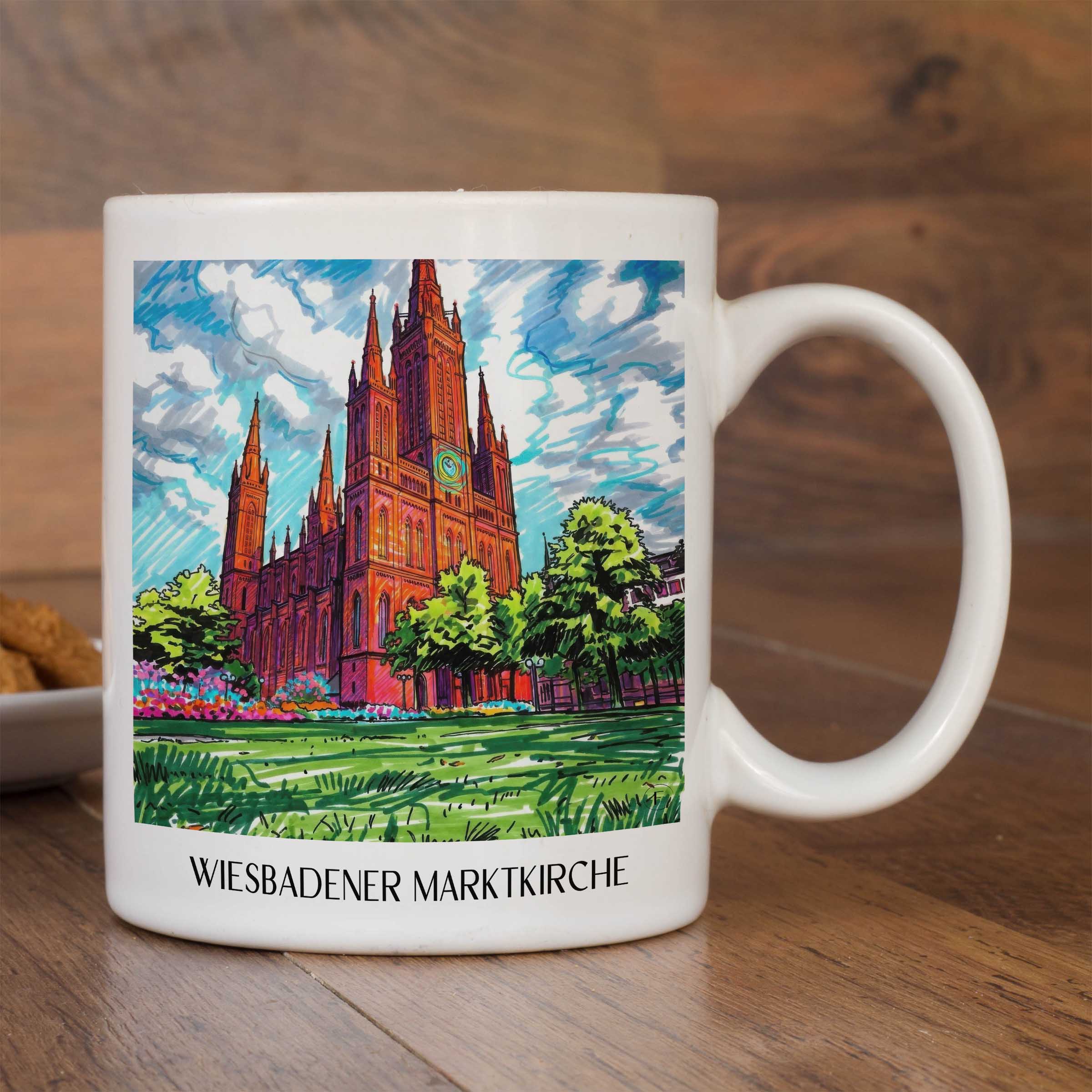 marktkirche-wiesbaden-deutschland-kaffeebecher-graffiti