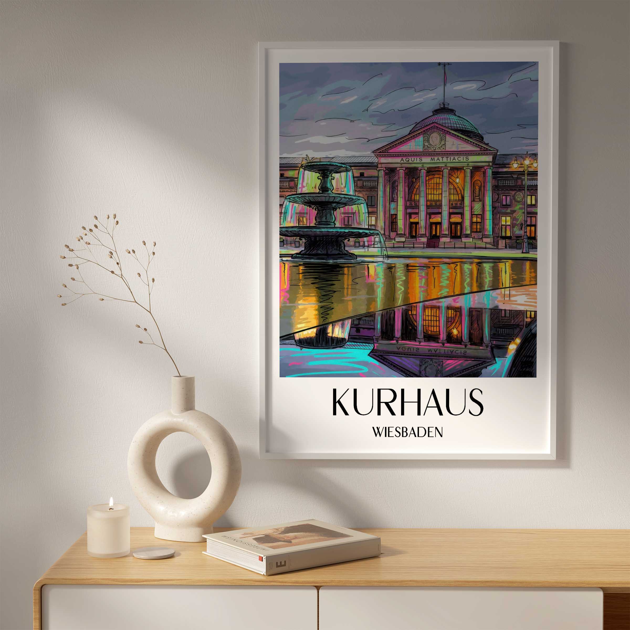 kurhaus-wiesbaden-deutschland-poster-graffiti