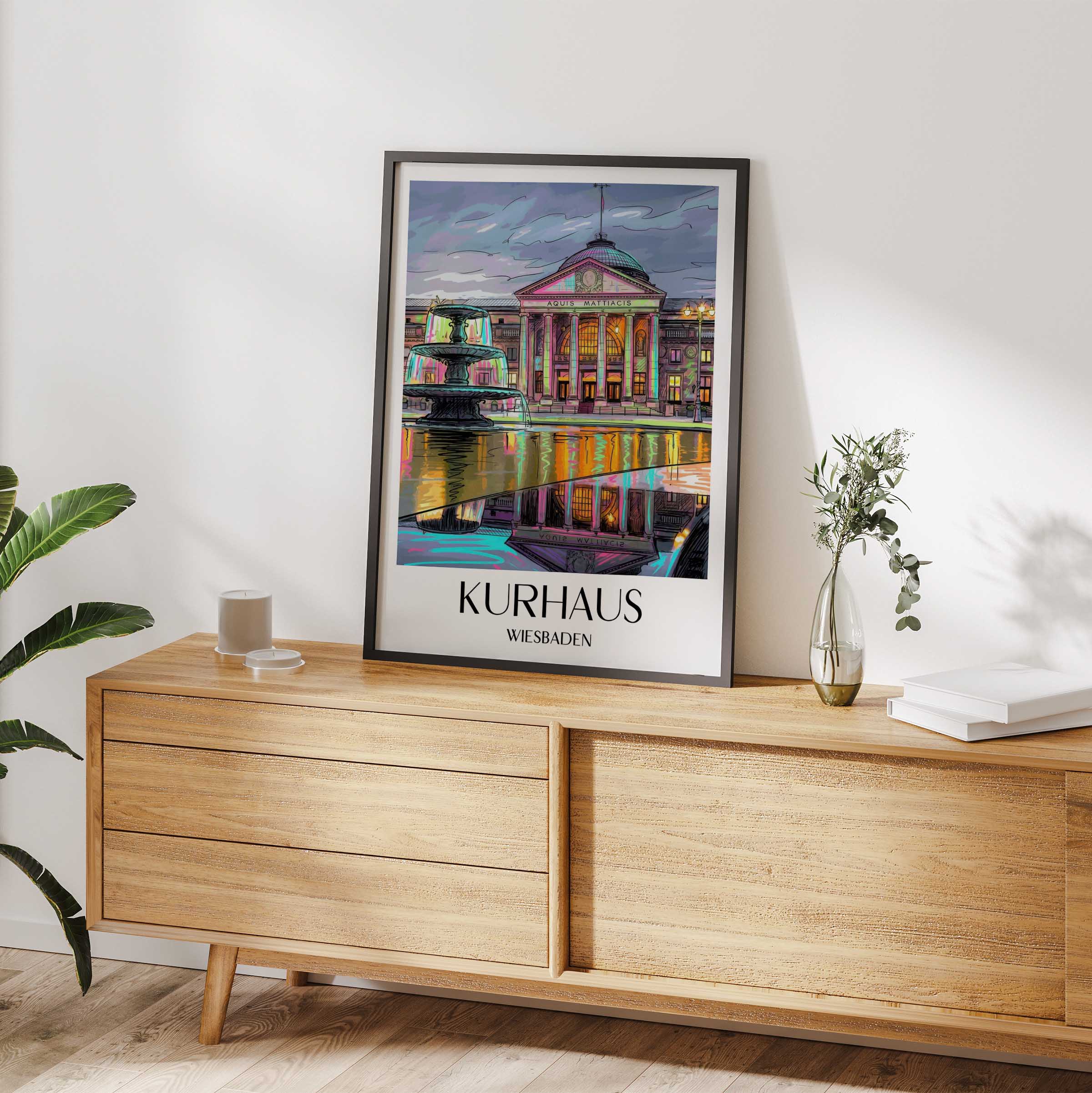 kurhaus-wiesbaden-deutschland-poster-graffiti