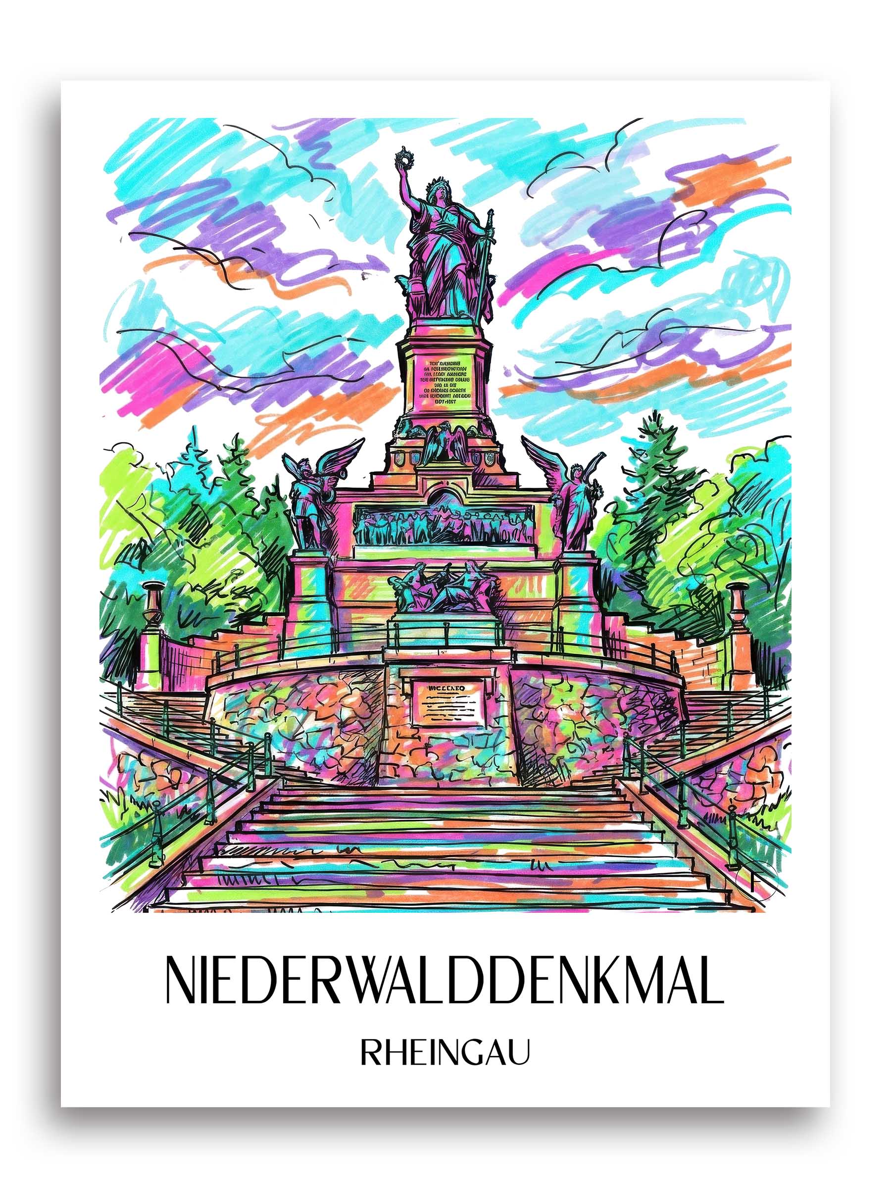 niederwalddenkmal-rheingau-deutschland-poster-graffiti