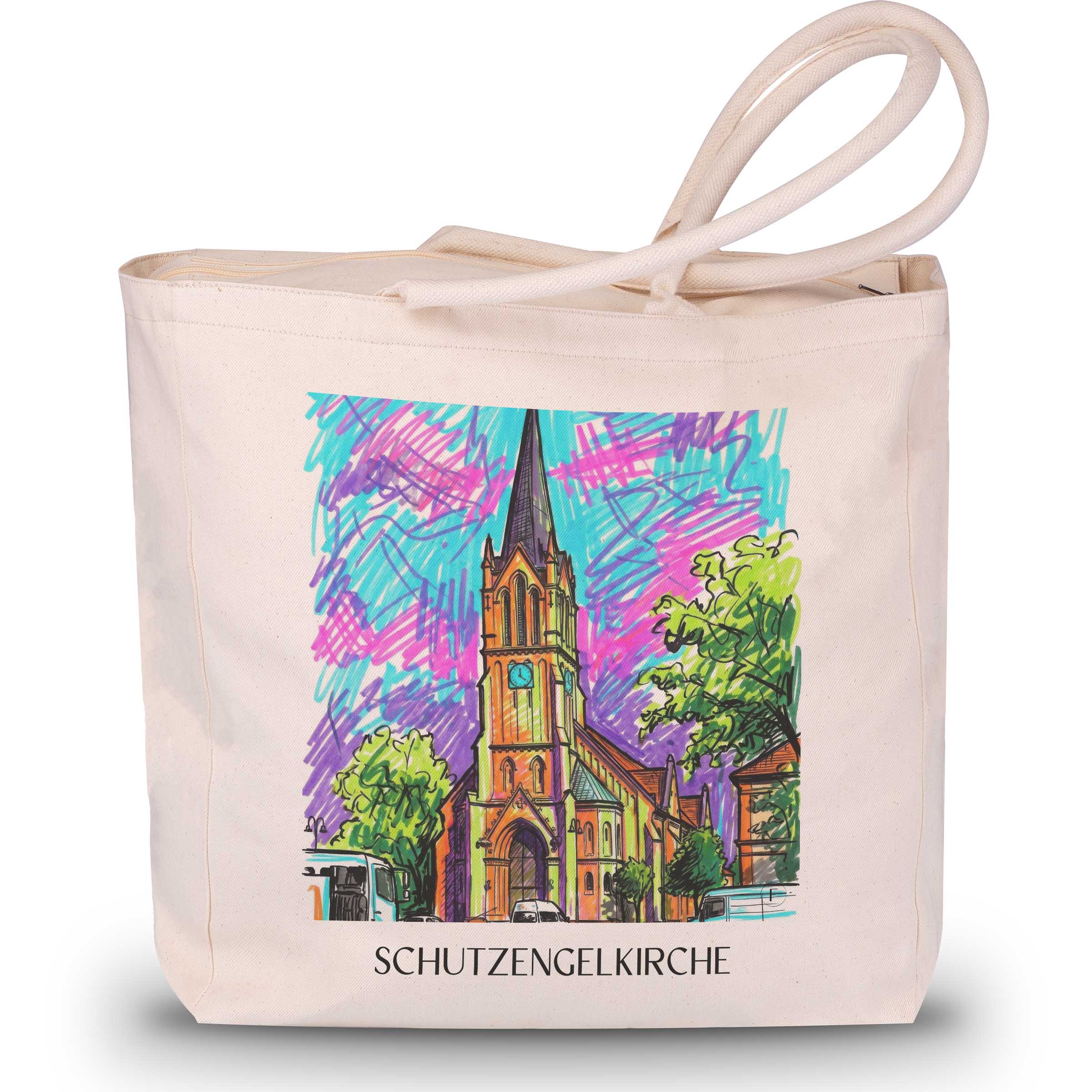 schutzengelkirche-brühl-deutschland-einkaufstasche-graffiti