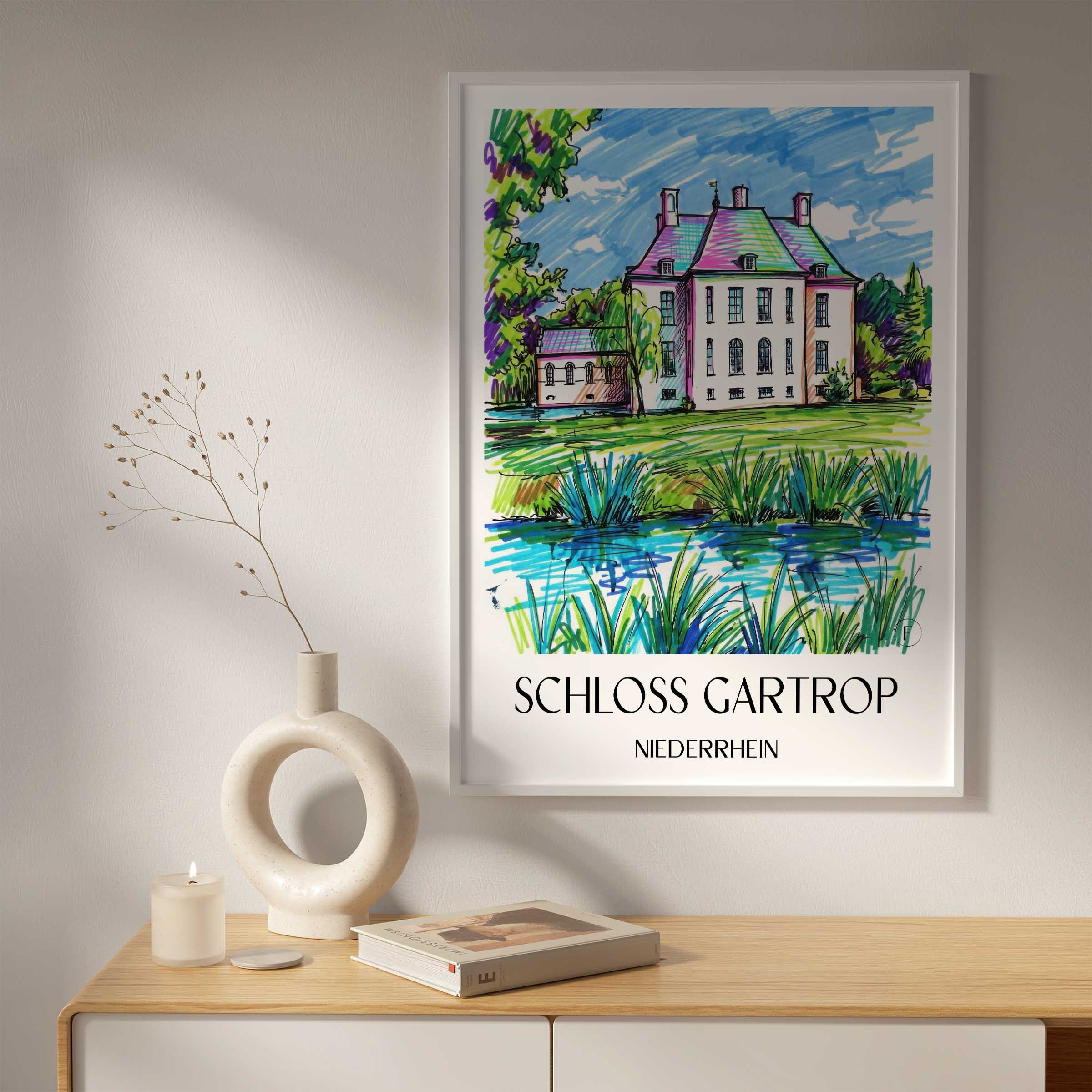 schloss-gartrop-niederrhein-deutschland-poster-graffiti