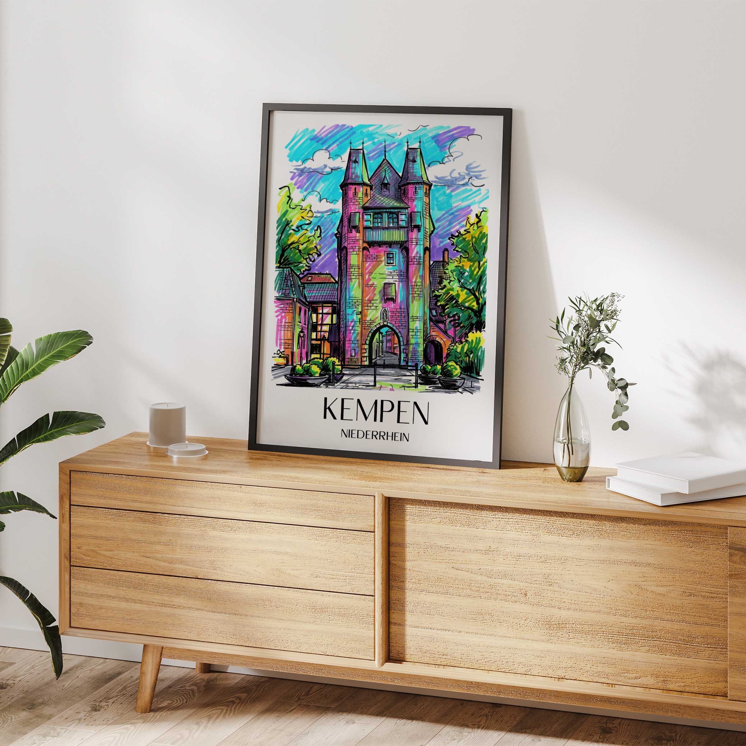 kempen-niederrhein-deutschland-poster-graffiti