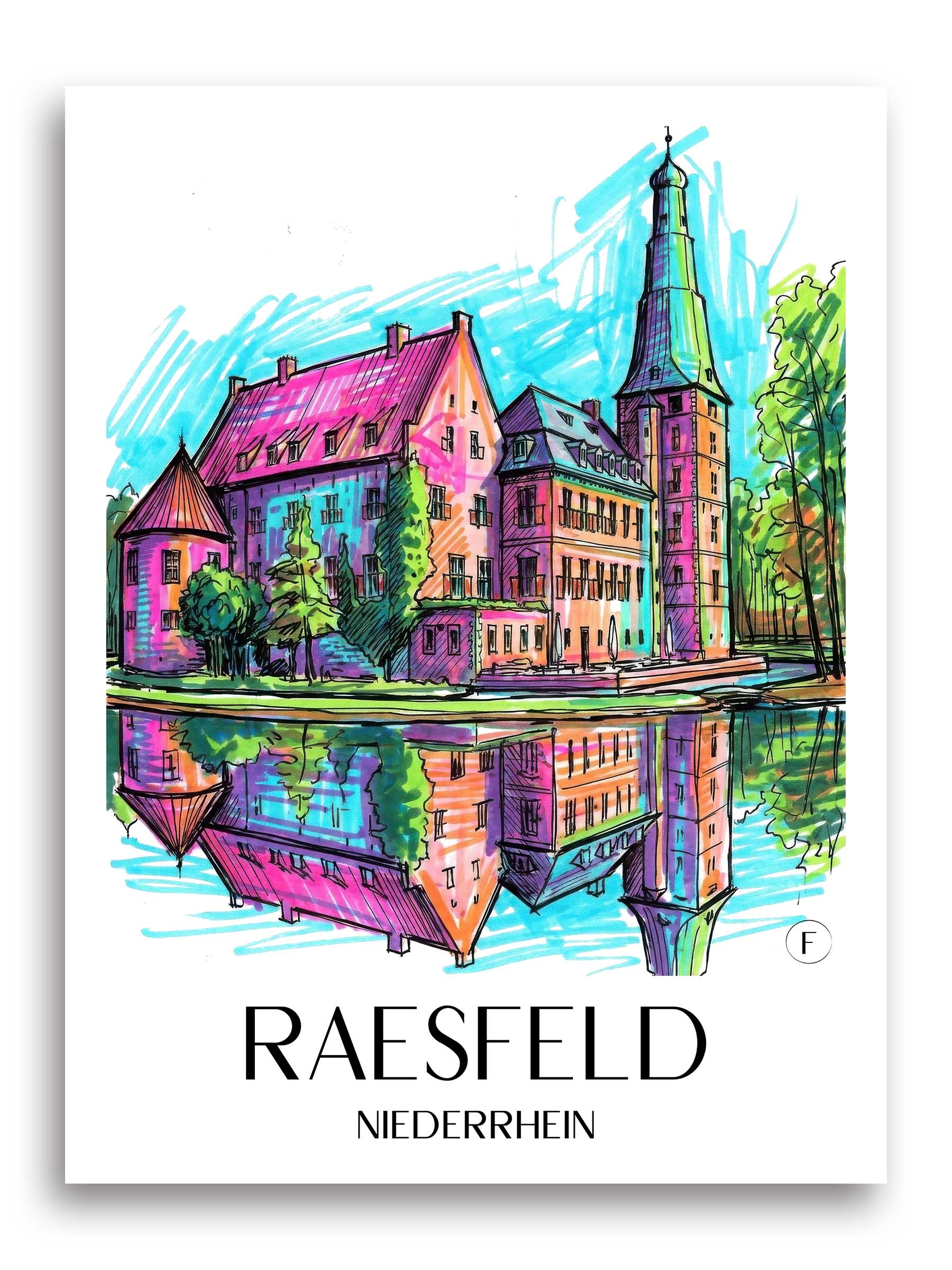 raesfeld-niederrhein-deutschland-poster-graffiti