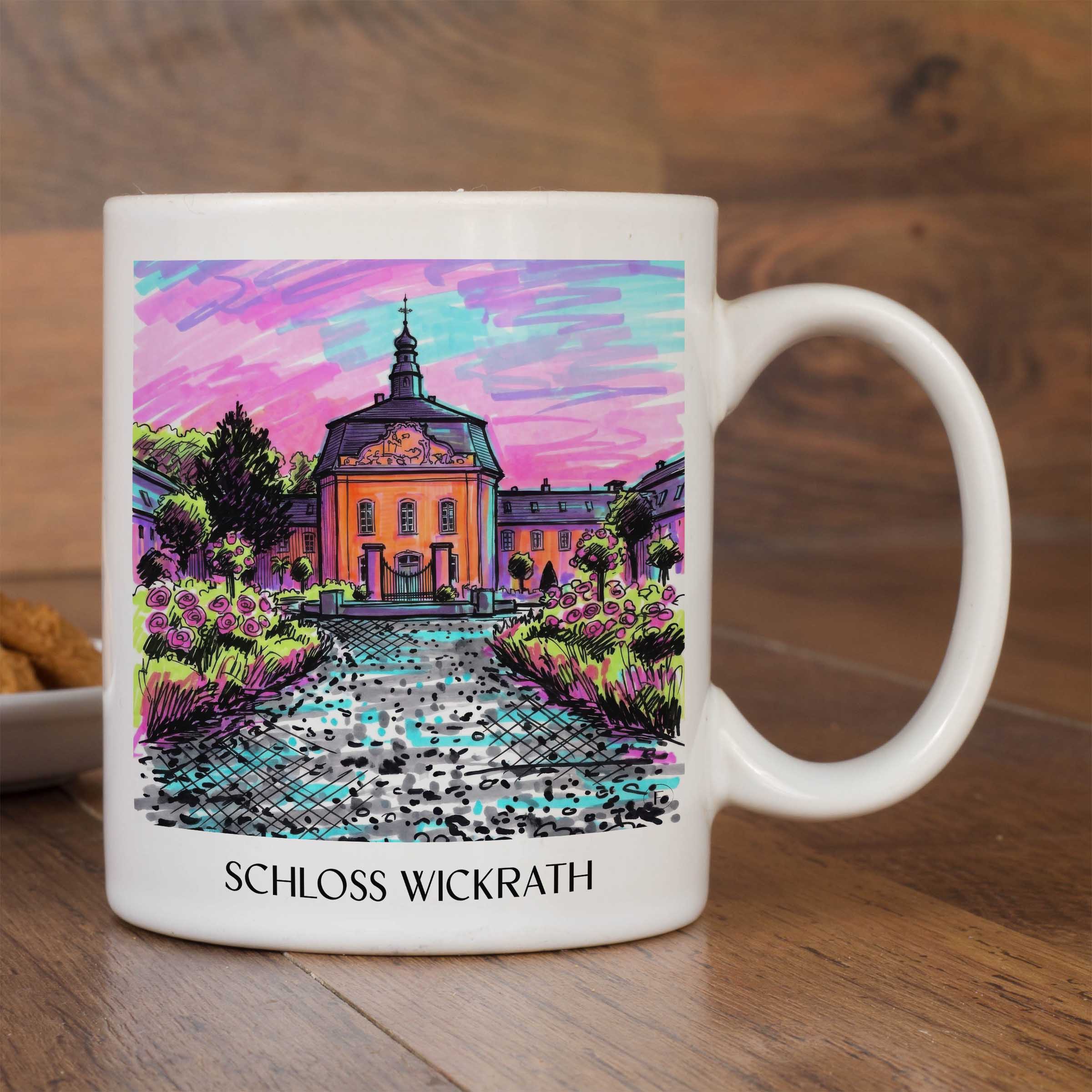 schloss-wickrath-möchengladbach-deutschland-kaffeebecher-graffiti