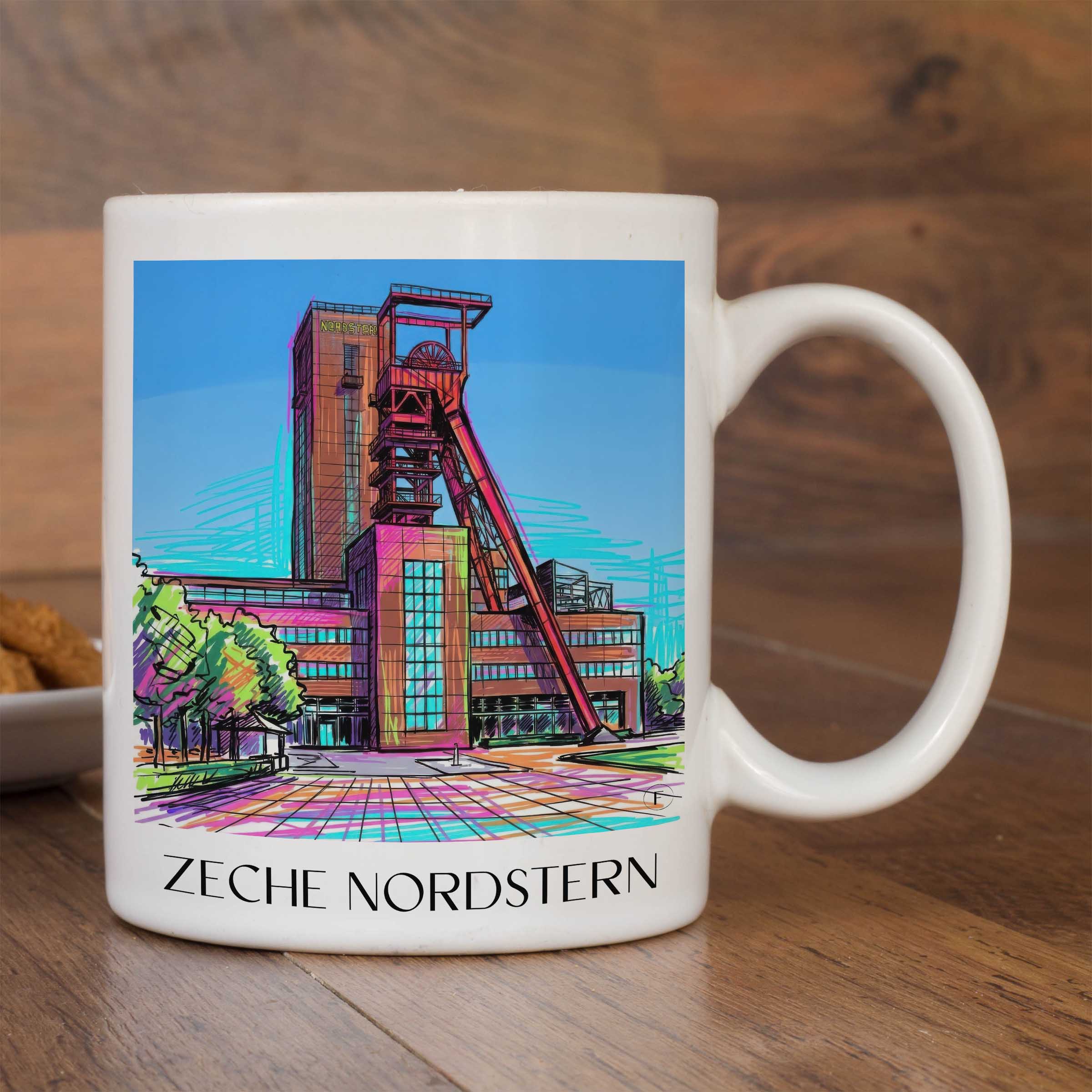 zeche-nordstern-gelsenkirchen-deutschland-kaffeebecher-graffiti