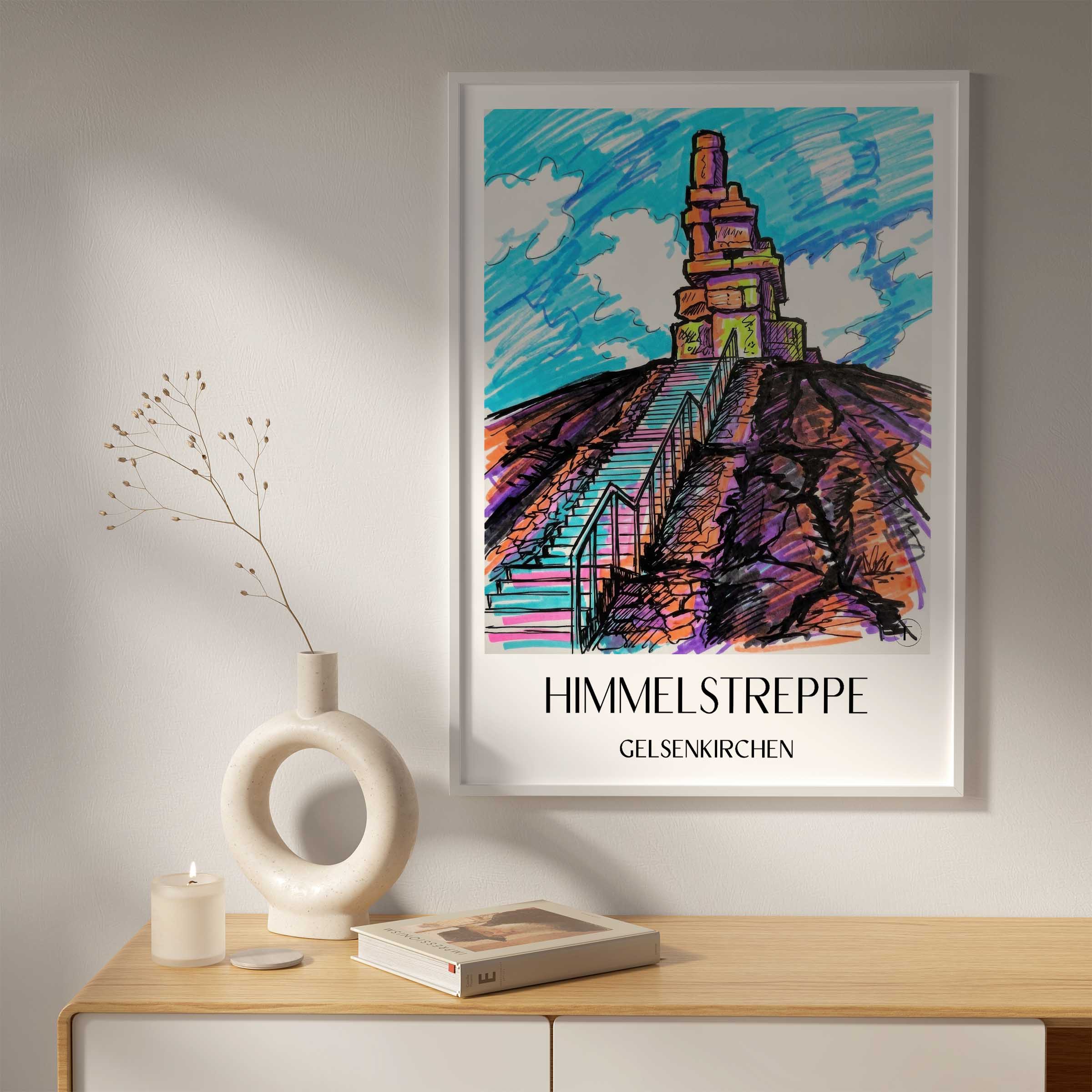 himmelstreppe-gelsenkirchen-deutschland-poster-graffiti