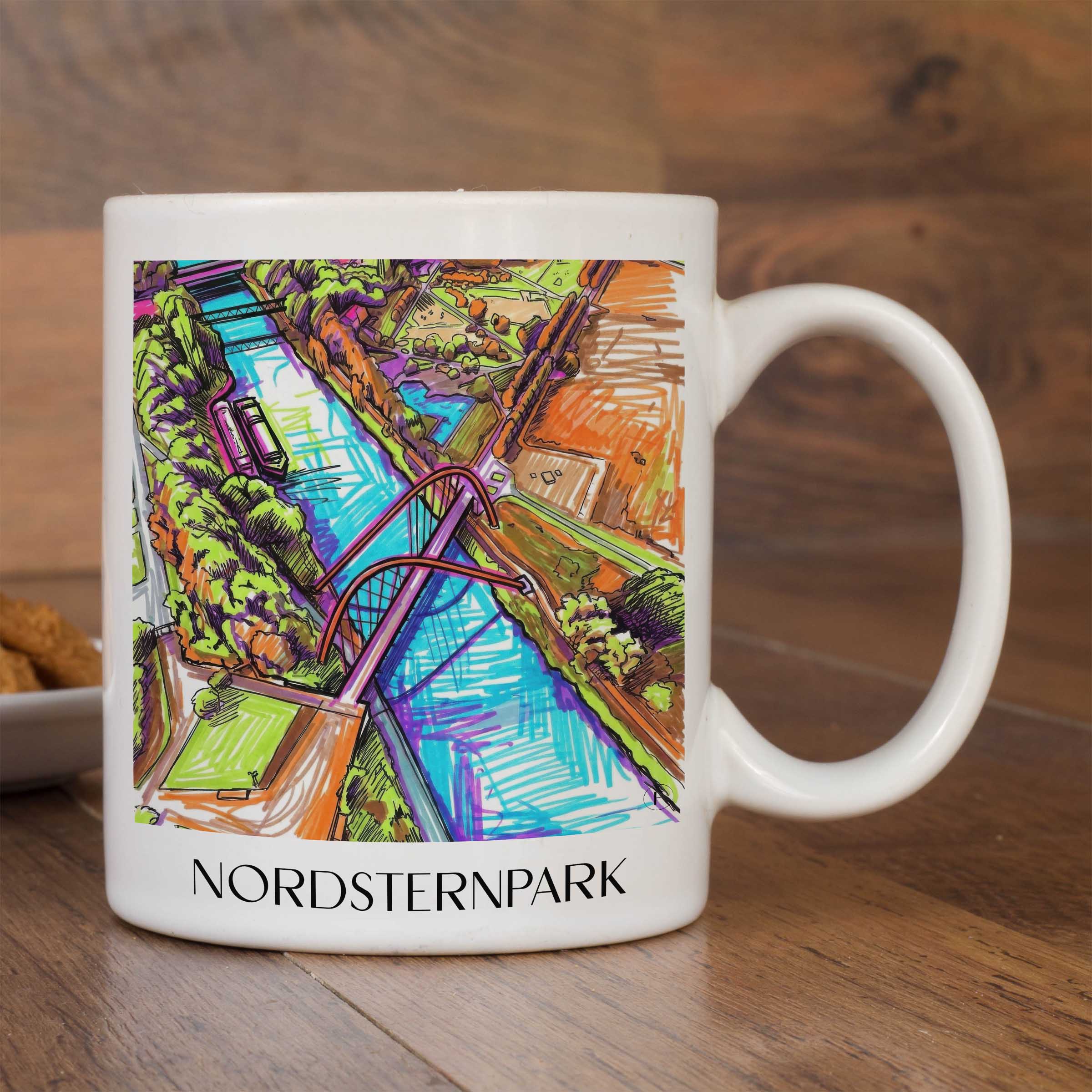 nordsternpark-gelsenkirchen-deutschland-kaffeebecher-graffiti