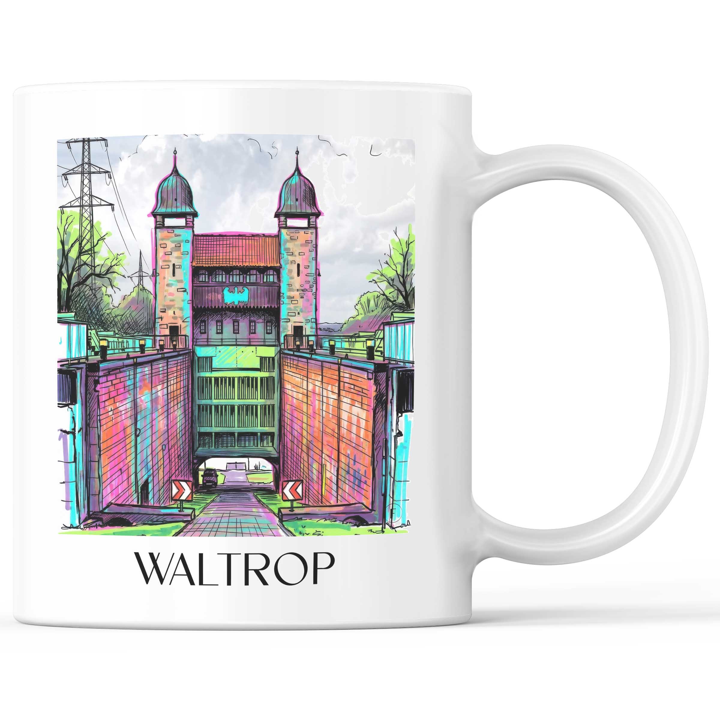 waltrop-ruhrgebiet-deutschland-kaffeebecher-graffiti