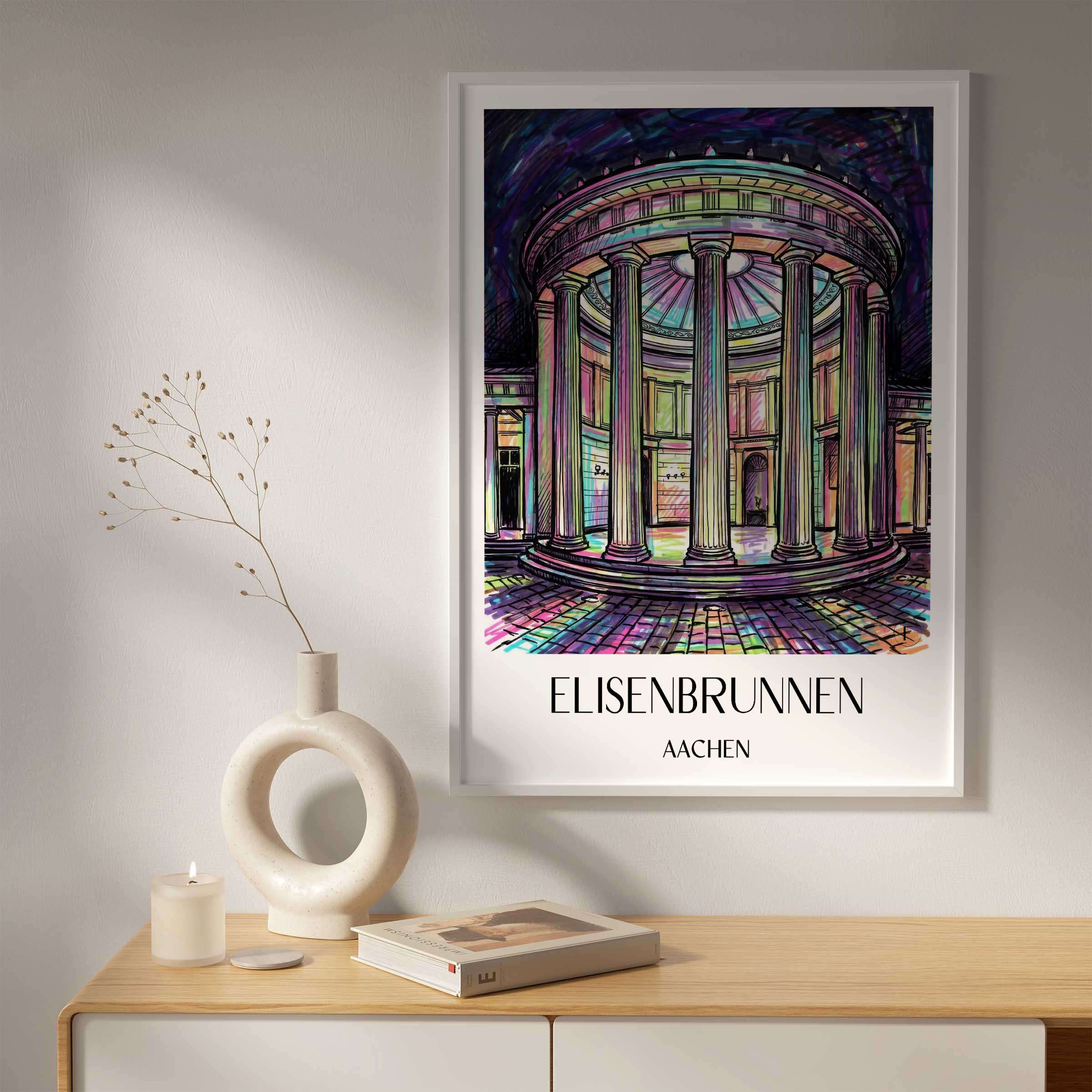elisenbrunnen-aachen-deutschland-poster-graffiti