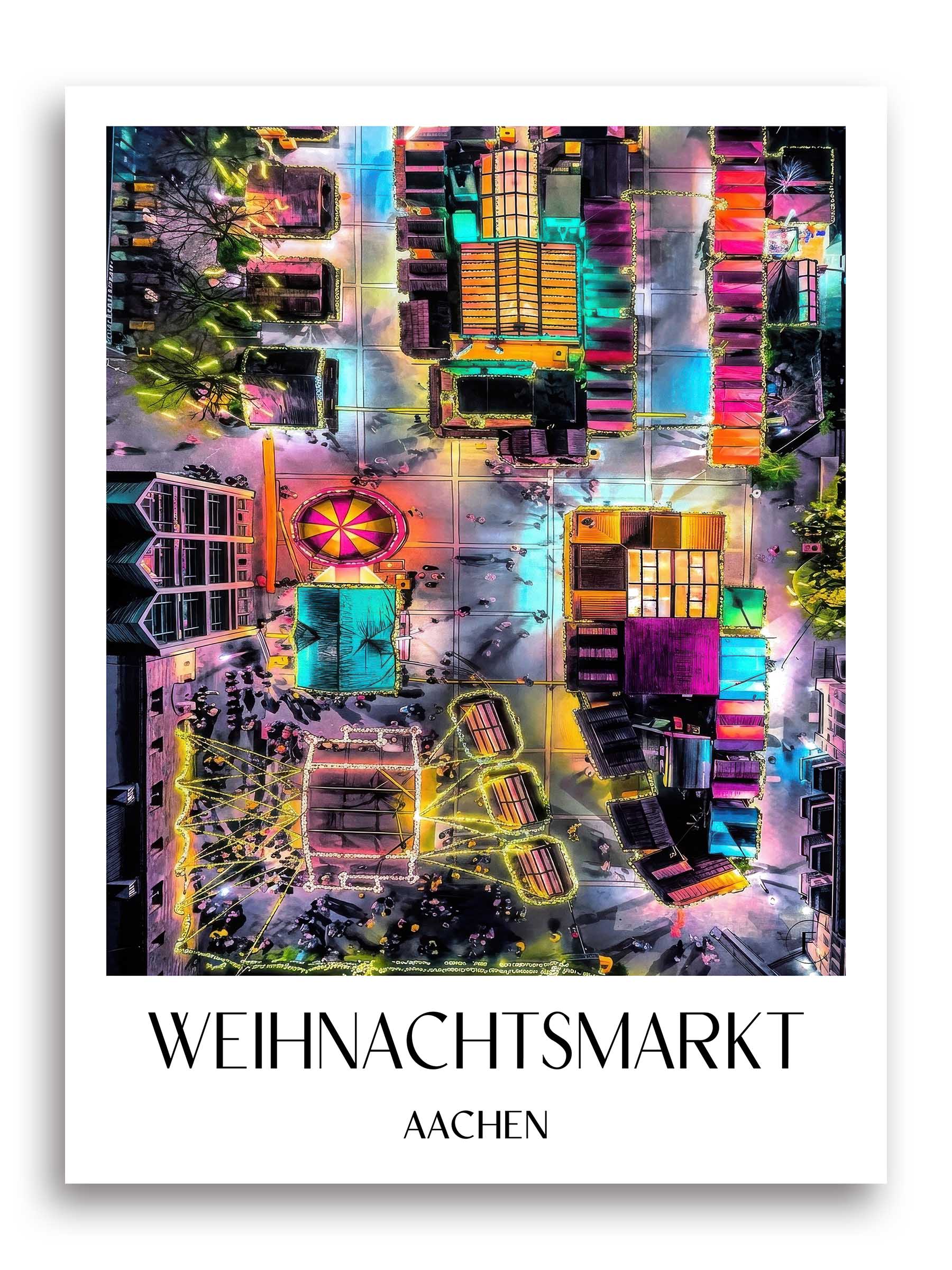 weihnachtsmarkt-aachen-deutschland-poster-graffiti