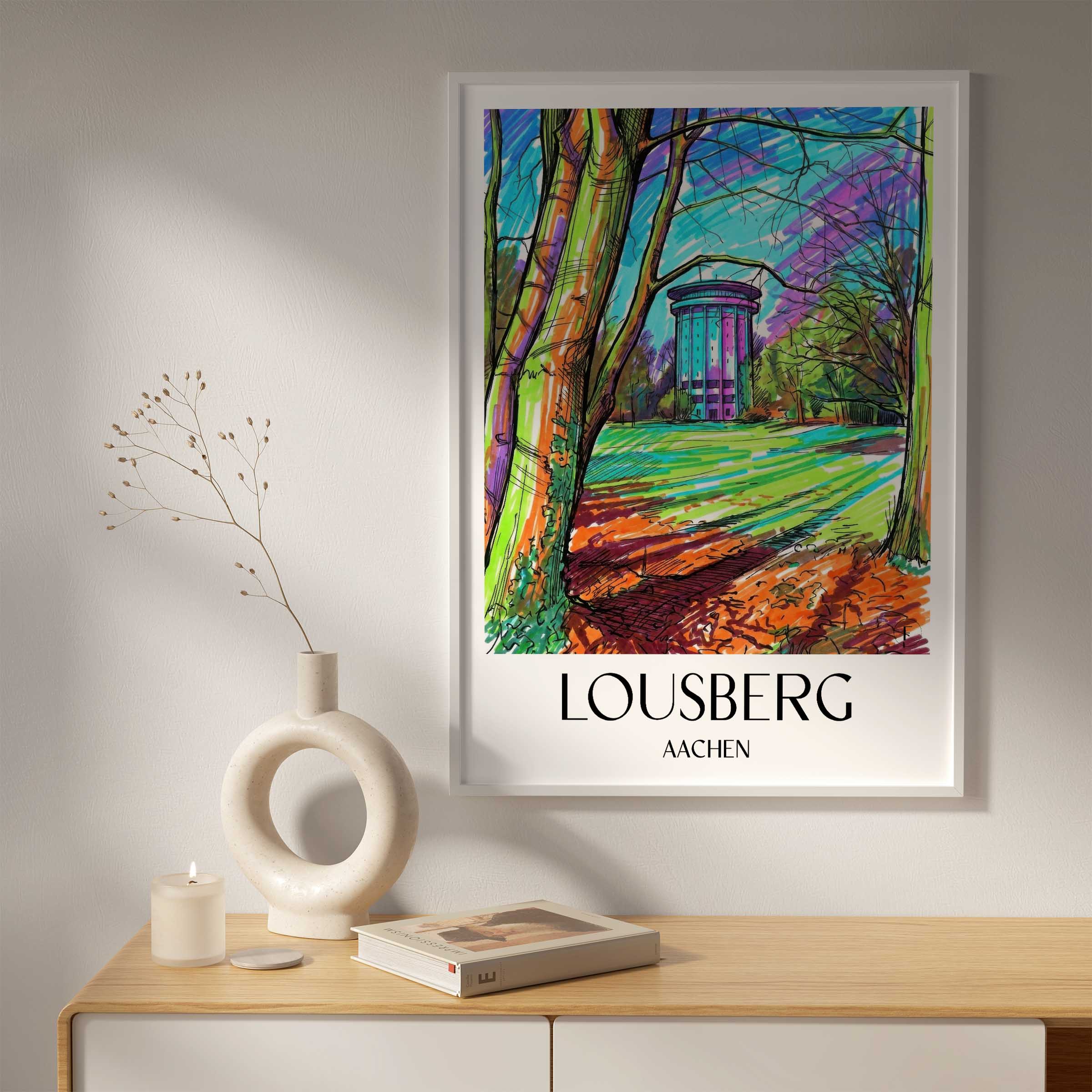 lousberg-aachen-deutschland-poster-graffiti